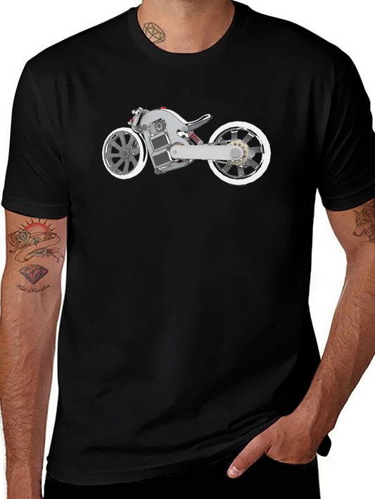 Cool Futuristic Motorcycle T-Shirt