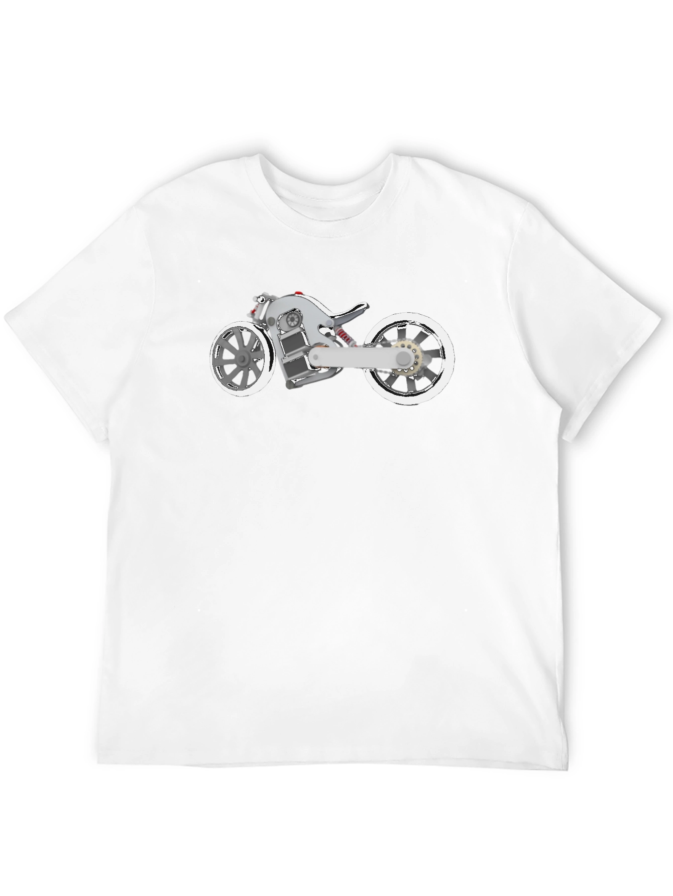 Cool Futuristic Motorcycle T-Shirt