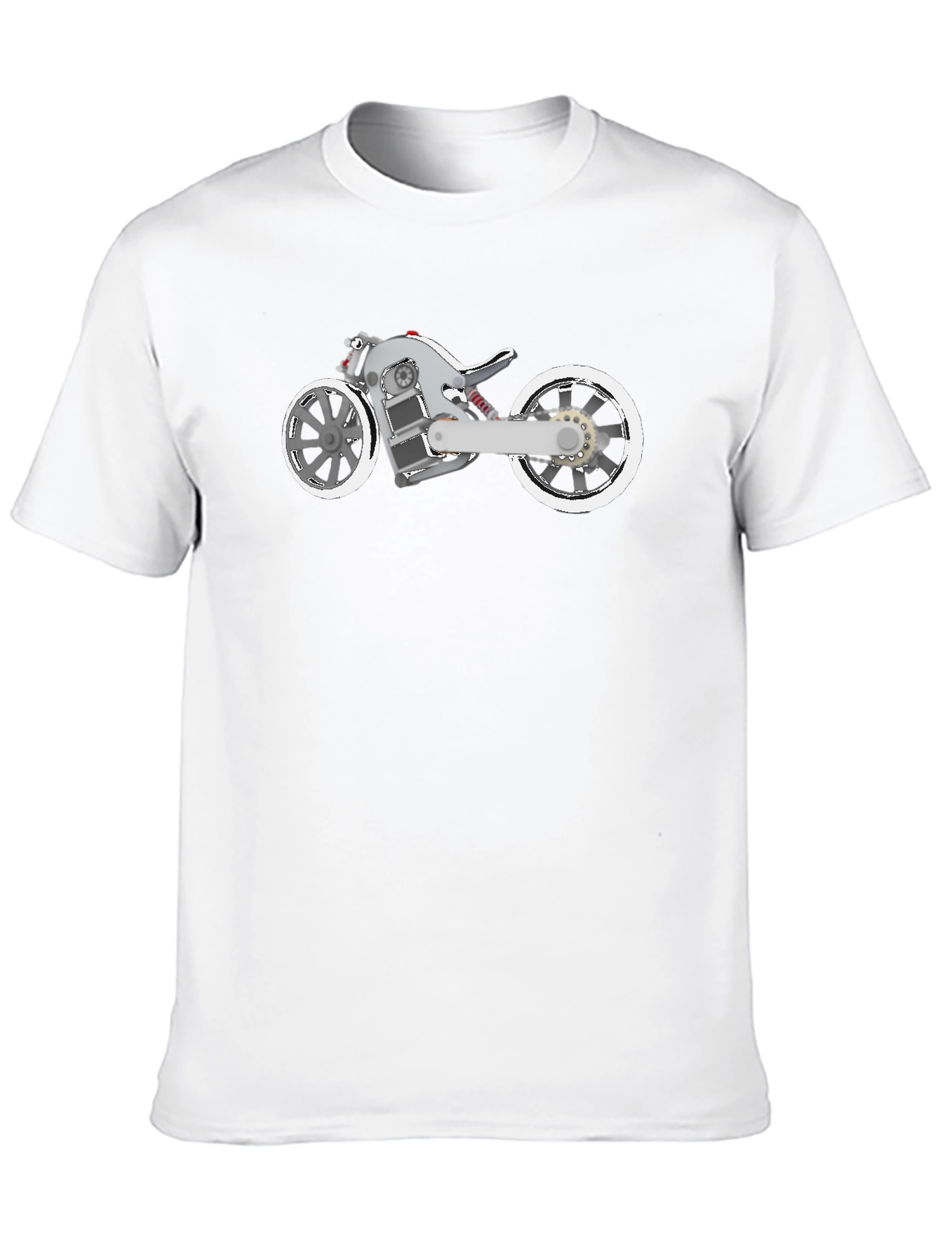 Cool Futuristic Motorcycle T-Shirt