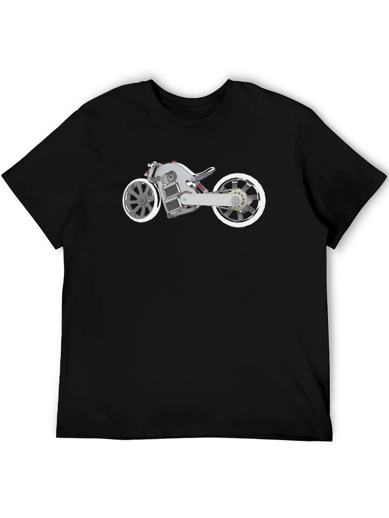 Cool Futuristic Motorcycle T-Shirt