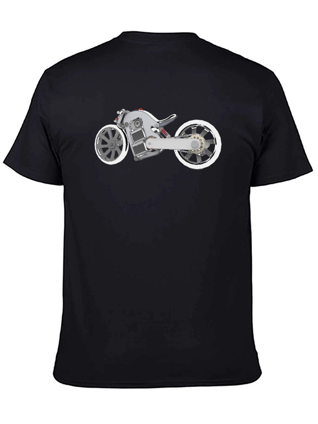Cool Futuristic Motorcycle T-Shirt