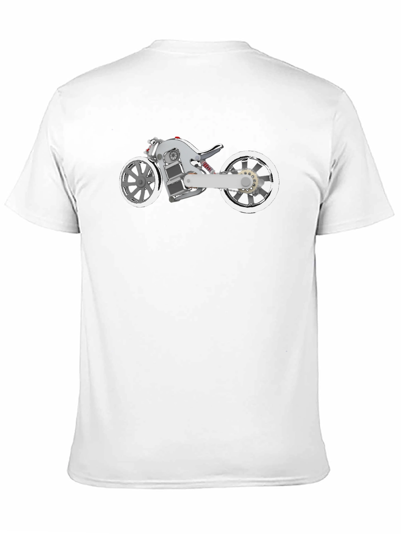 Cool Futuristic Motorcycle T-Shirt