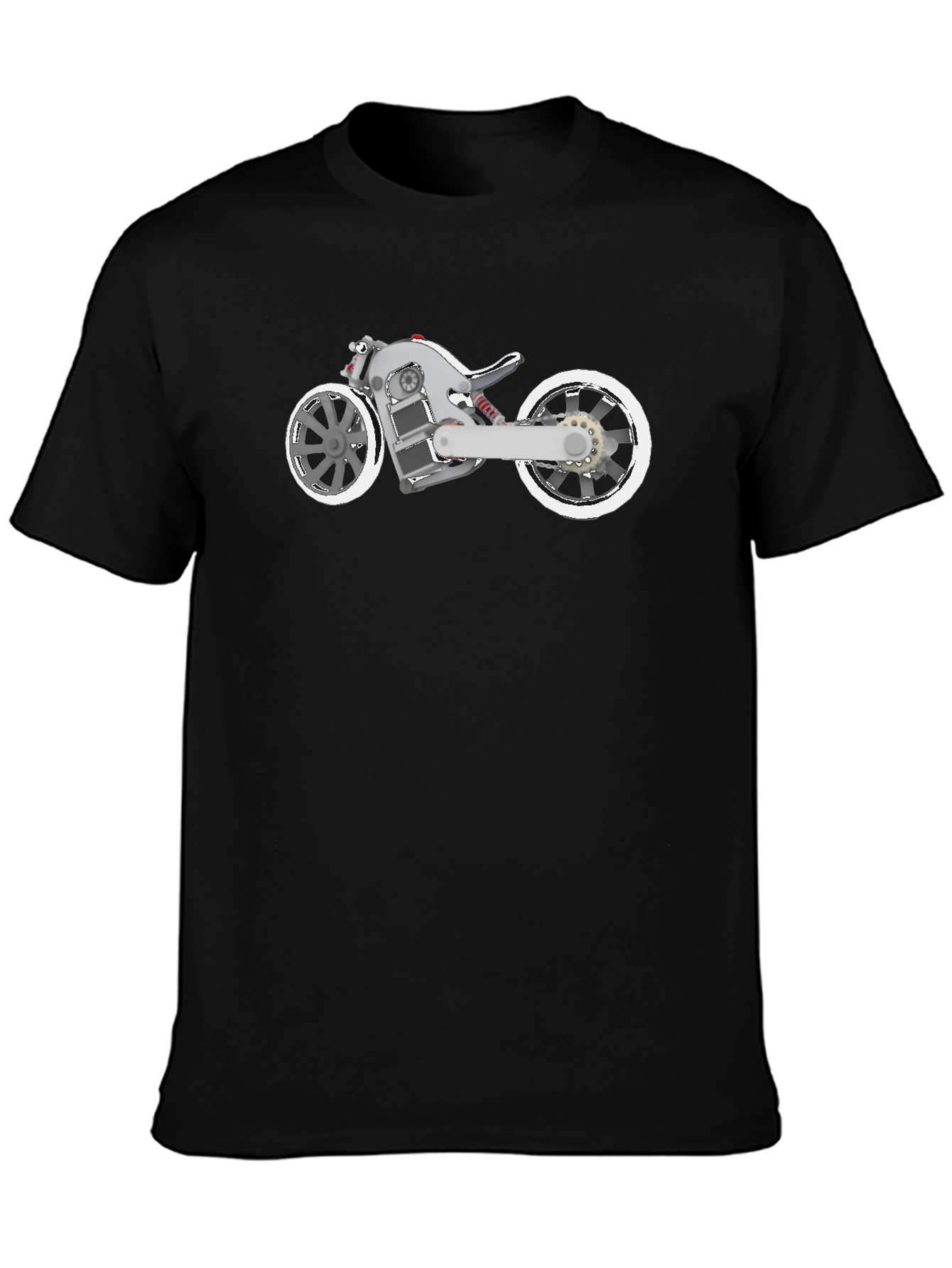 Cool Futuristic Motorcycle T-Shirt