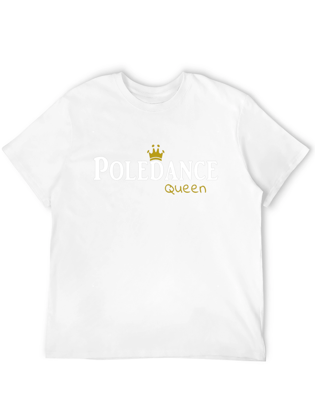 Pole Dance Queen Black T-Shirt