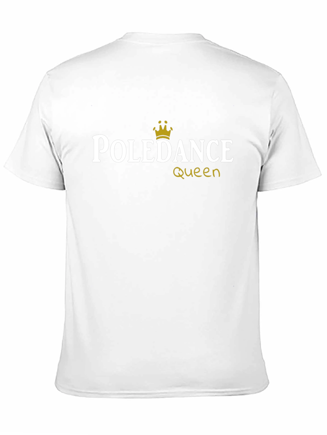 Pole Dance Queen Black T-Shirt