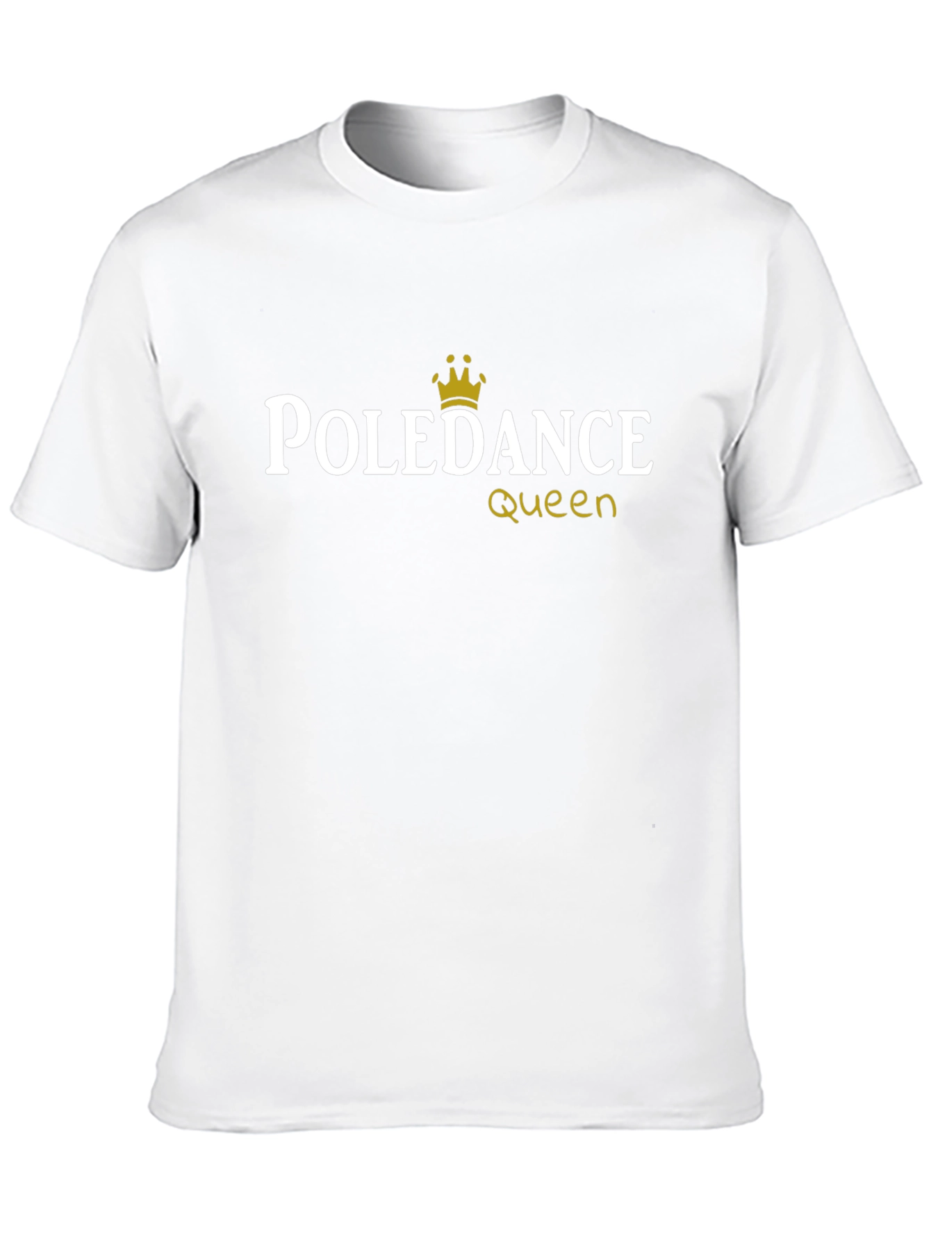 Pole Dance Queen Black T-Shirt