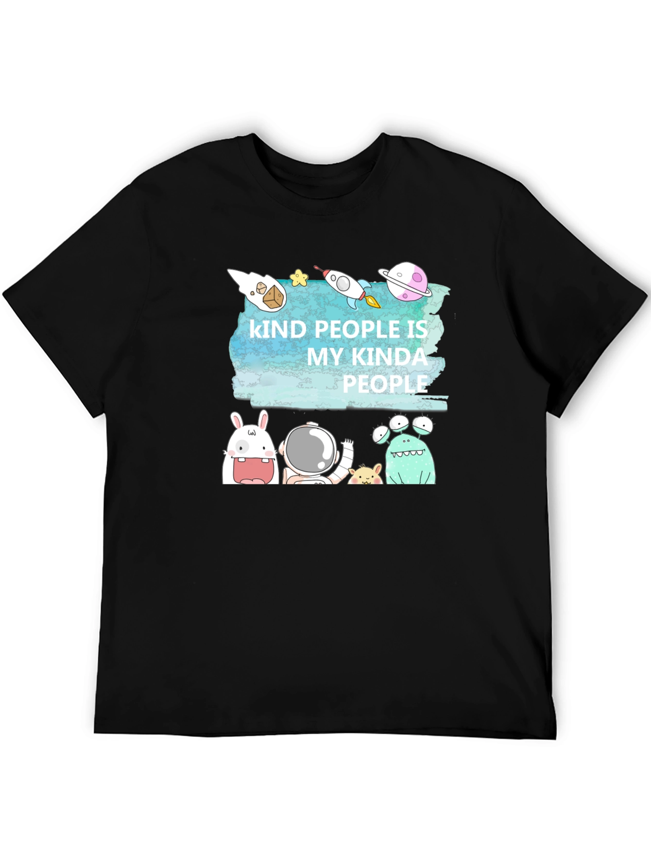 Kind People Space T-Shirt