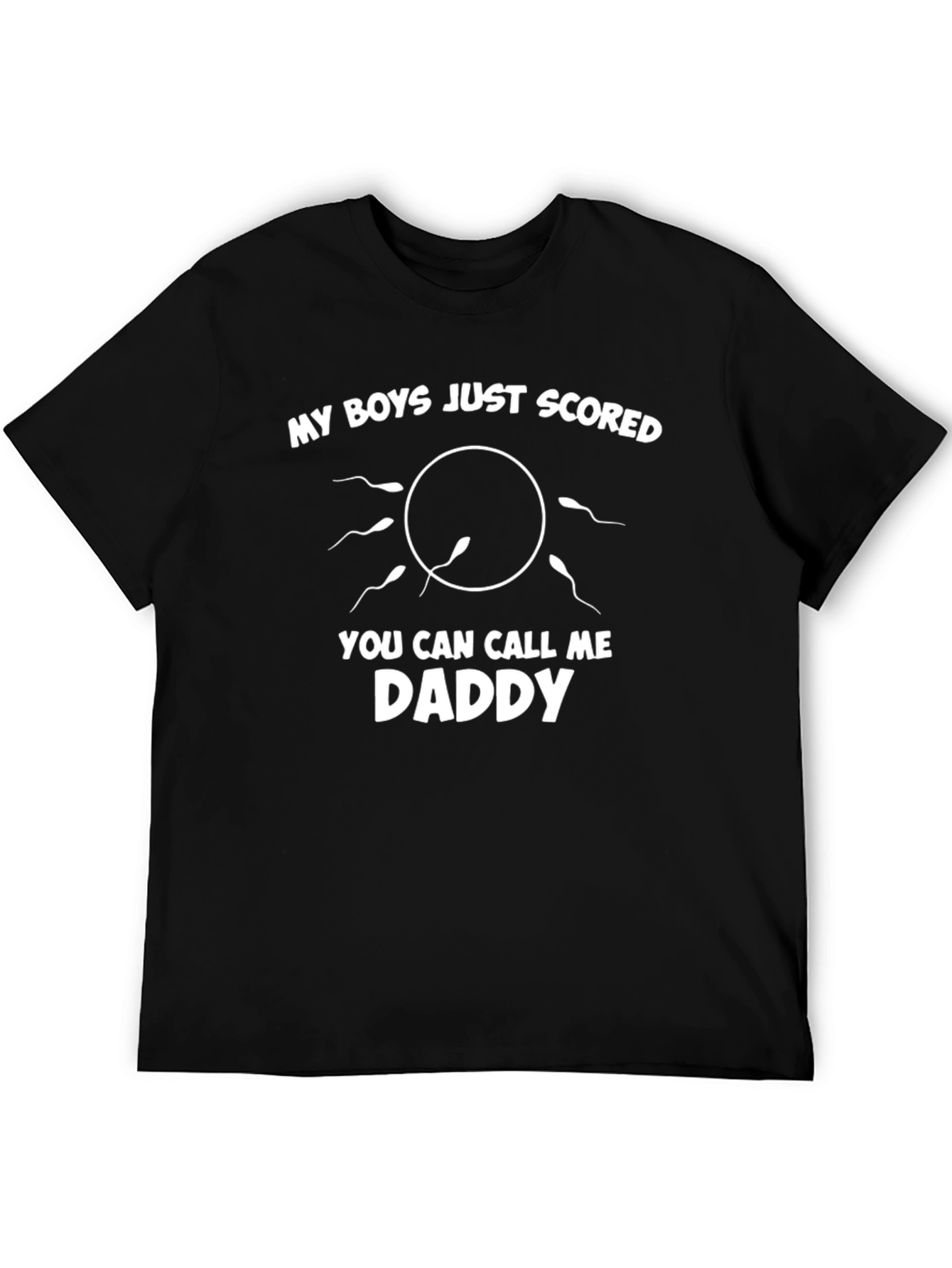 My Boys Scored Funny Dad T-Shirt