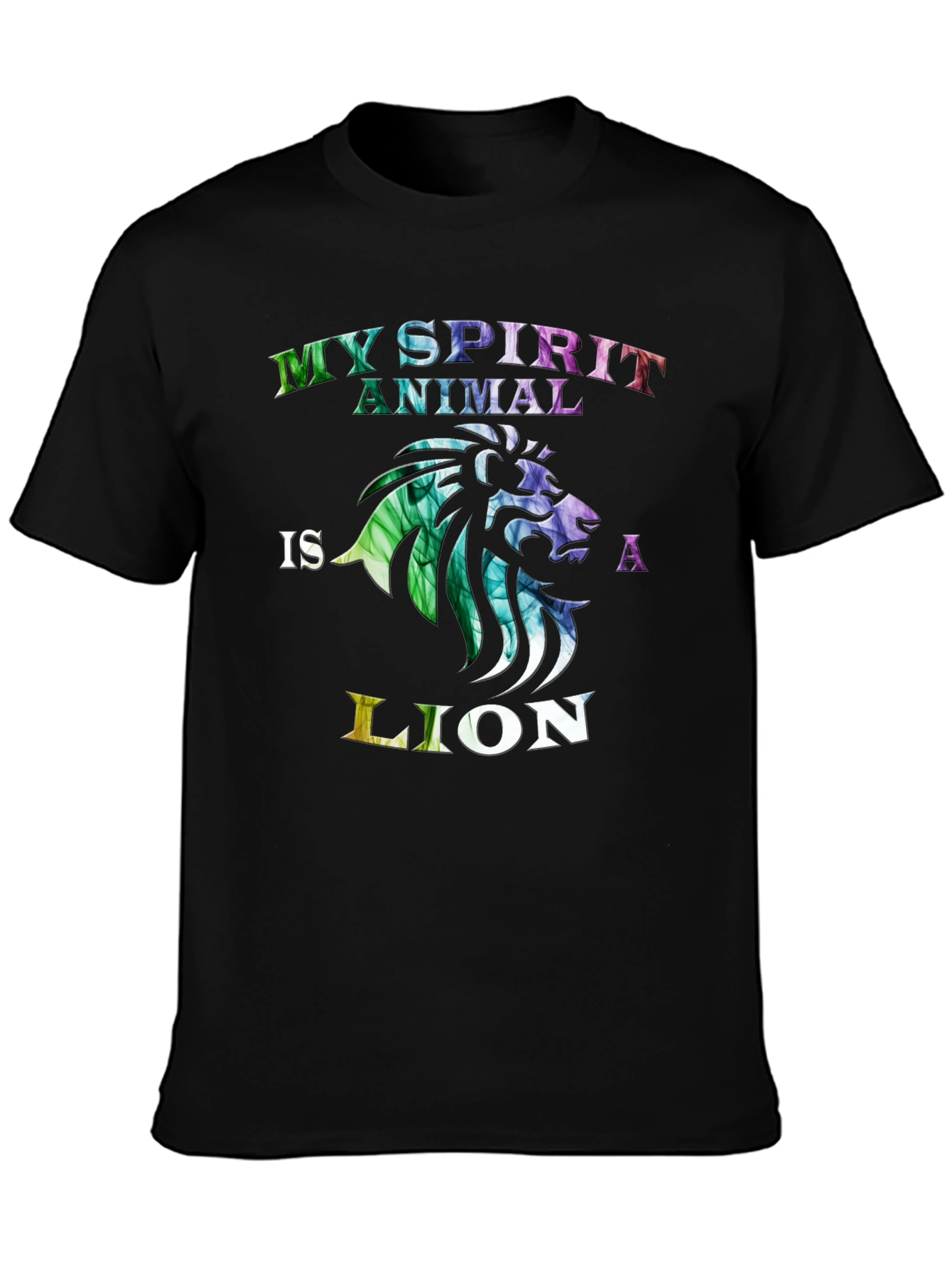 My Spirit Animal is a Lion T-Shirt