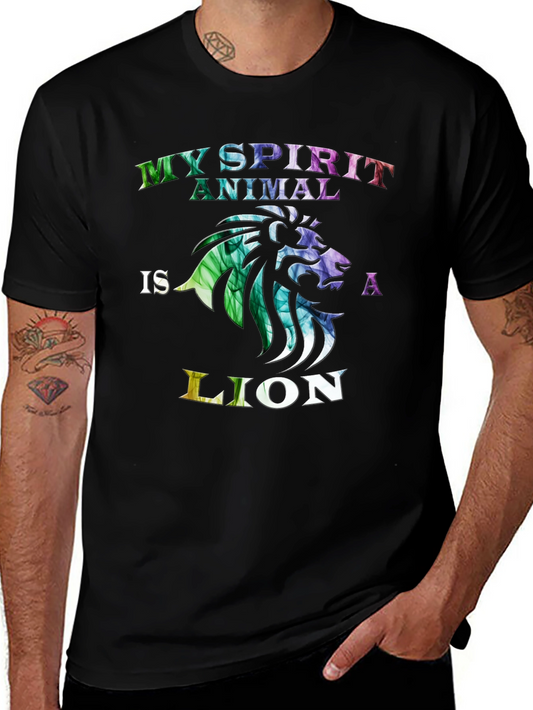 My Spirit Animal is a Lion T-Shirt