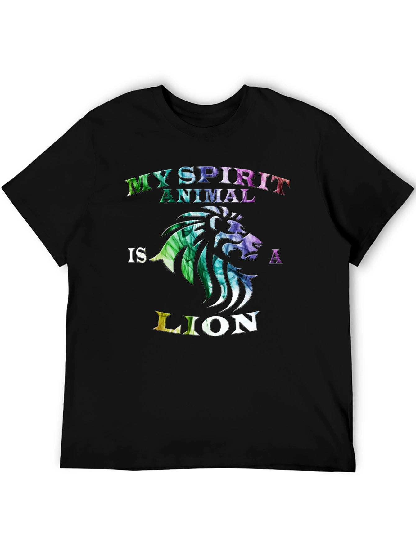 My Spirit Animal is a Lion T-Shirt