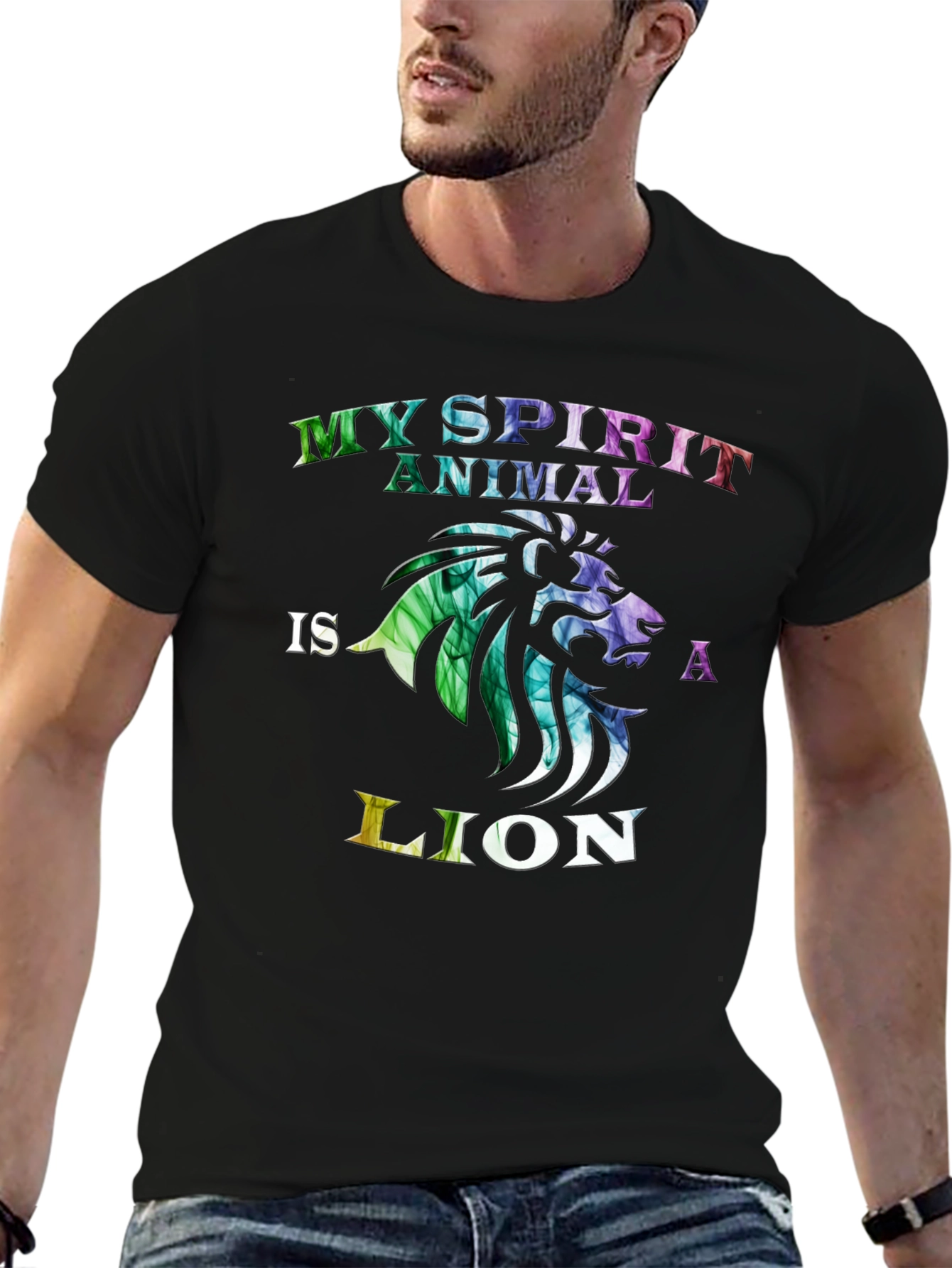 My Spirit Animal is a Lion T-Shirt