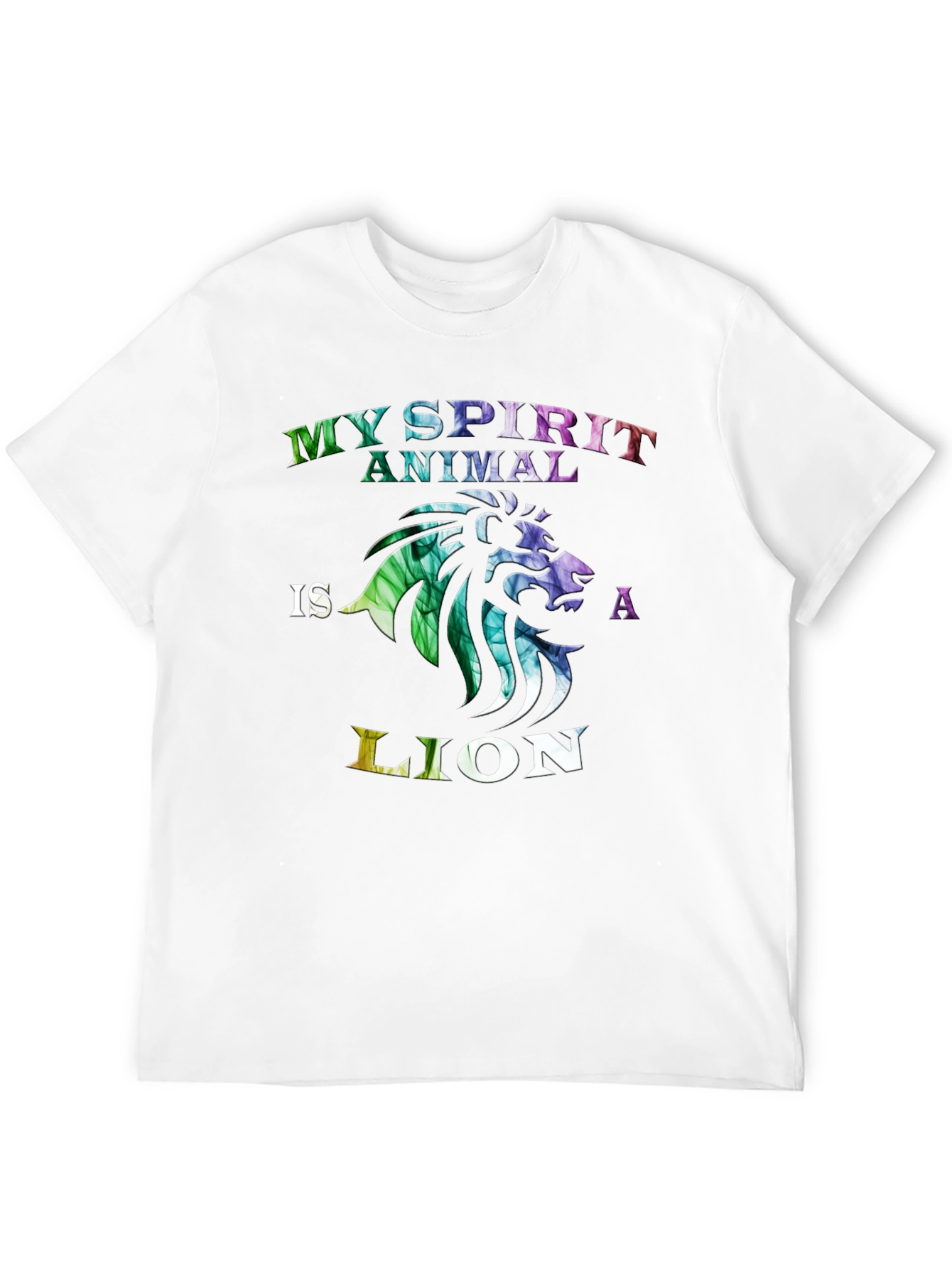 My Spirit Animal is a Lion T-Shirt