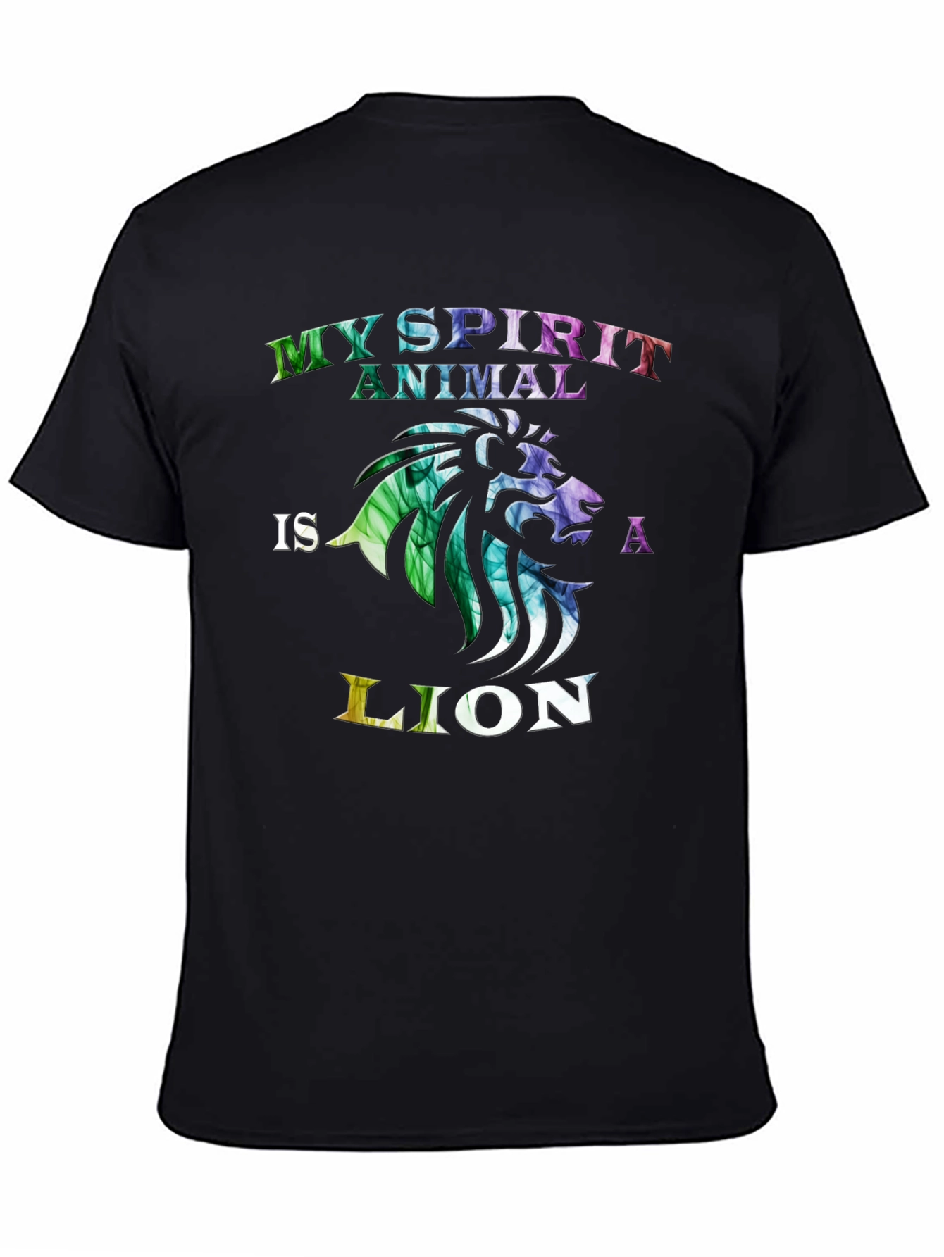 My Spirit Animal is a Lion T-Shirt