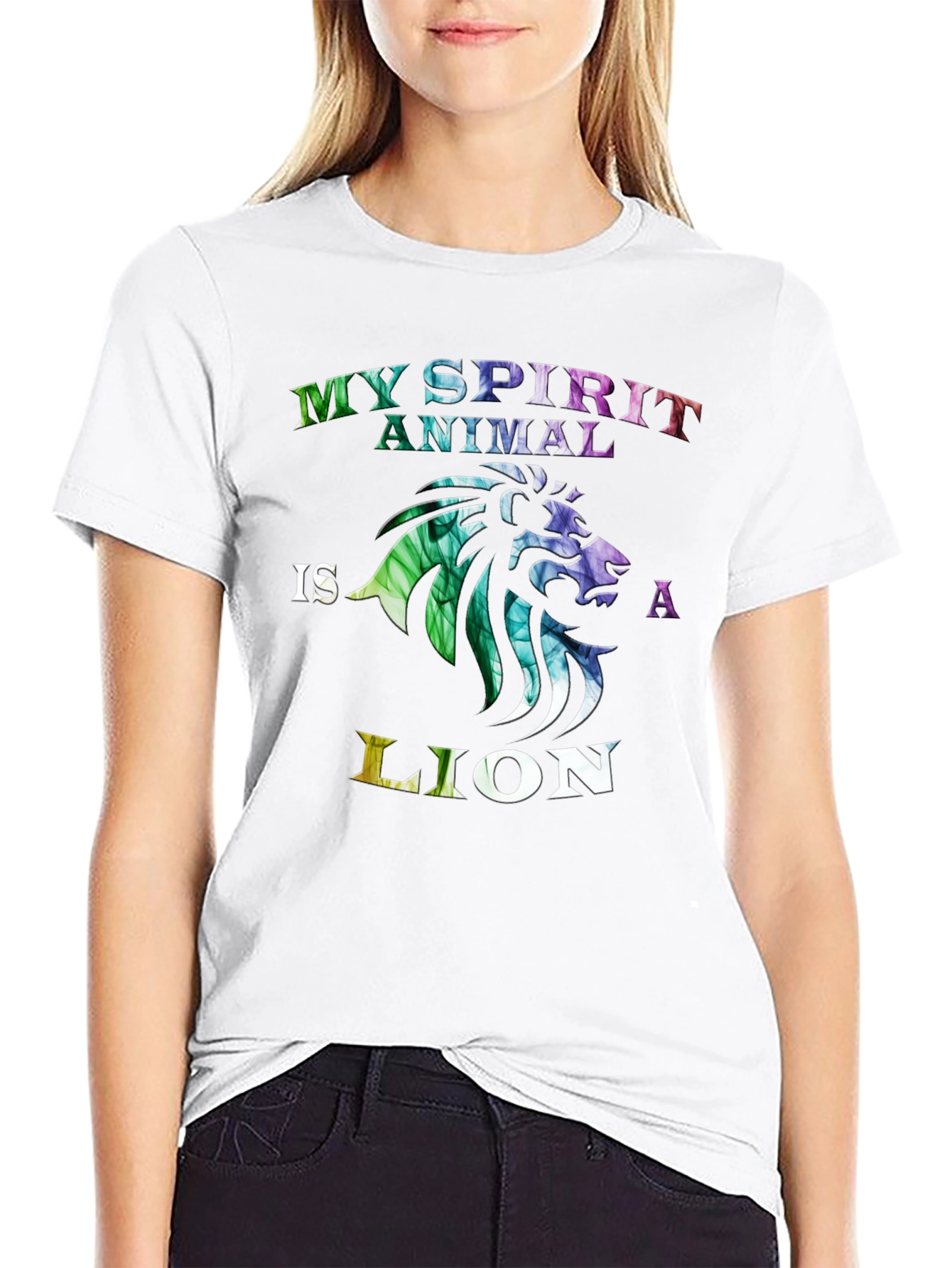 My Spirit Animal is a Lion T-Shirt