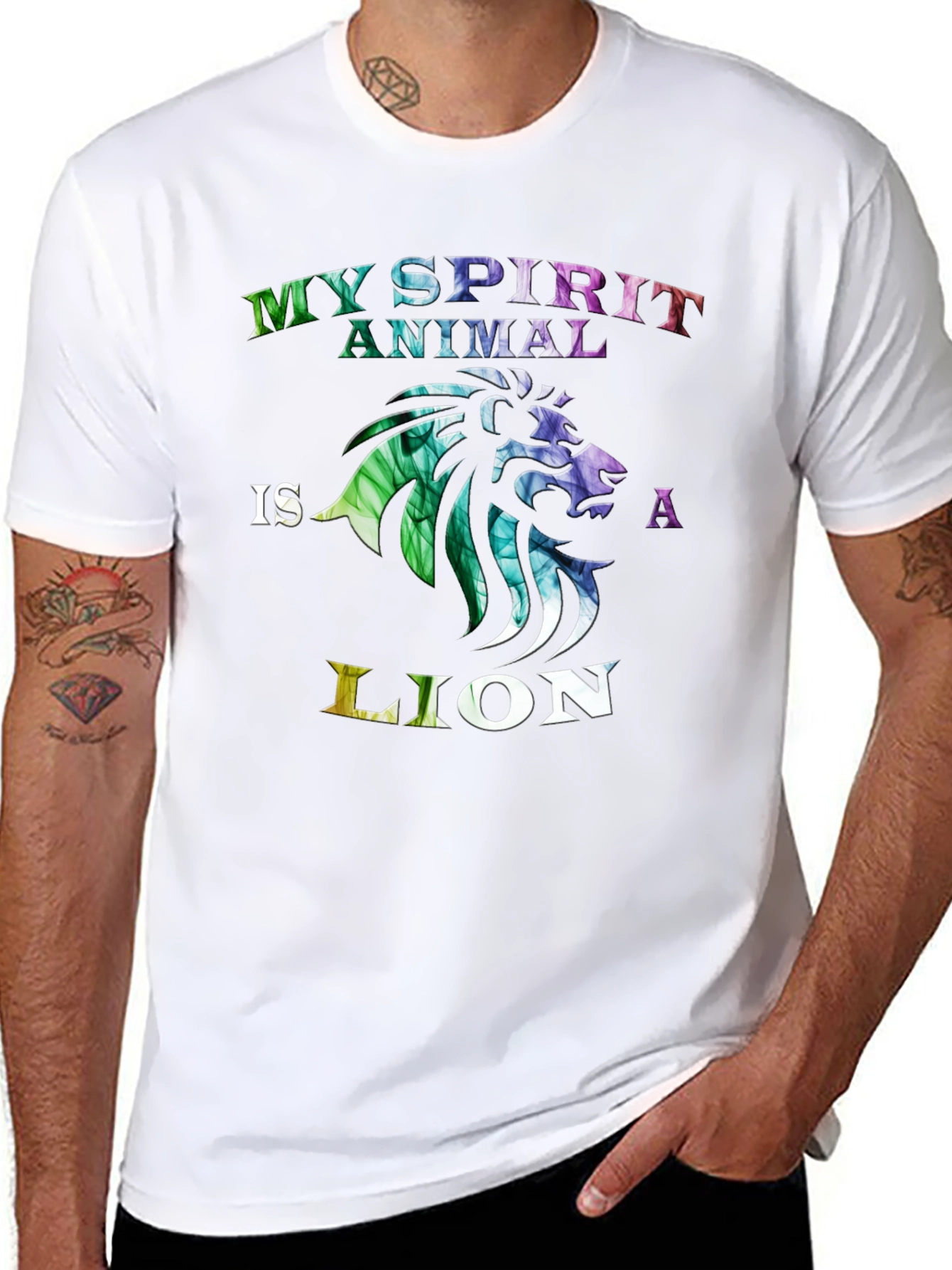 My Spirit Animal is a Lion T-Shirt