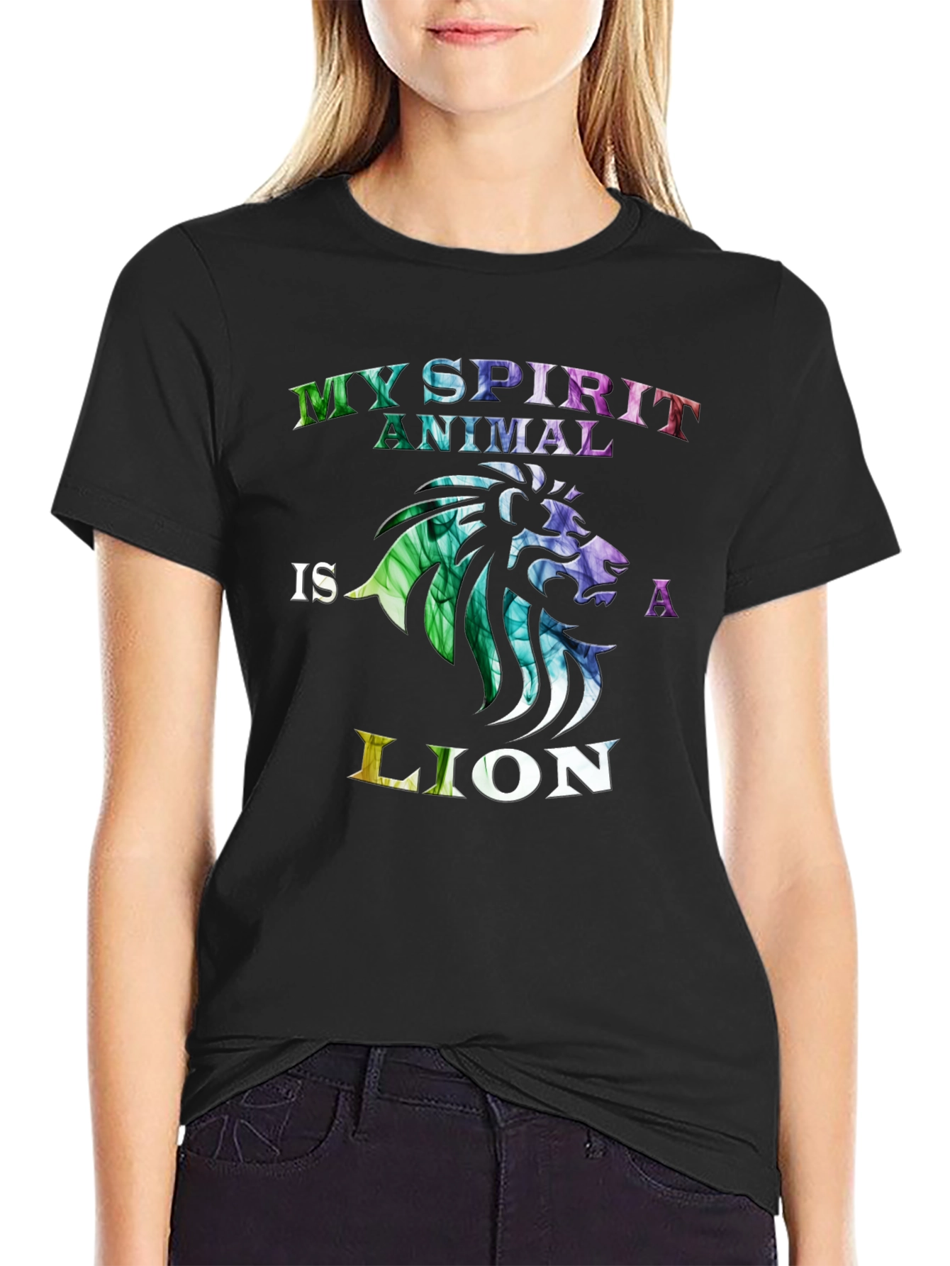 My Spirit Animal is a Lion T-Shirt