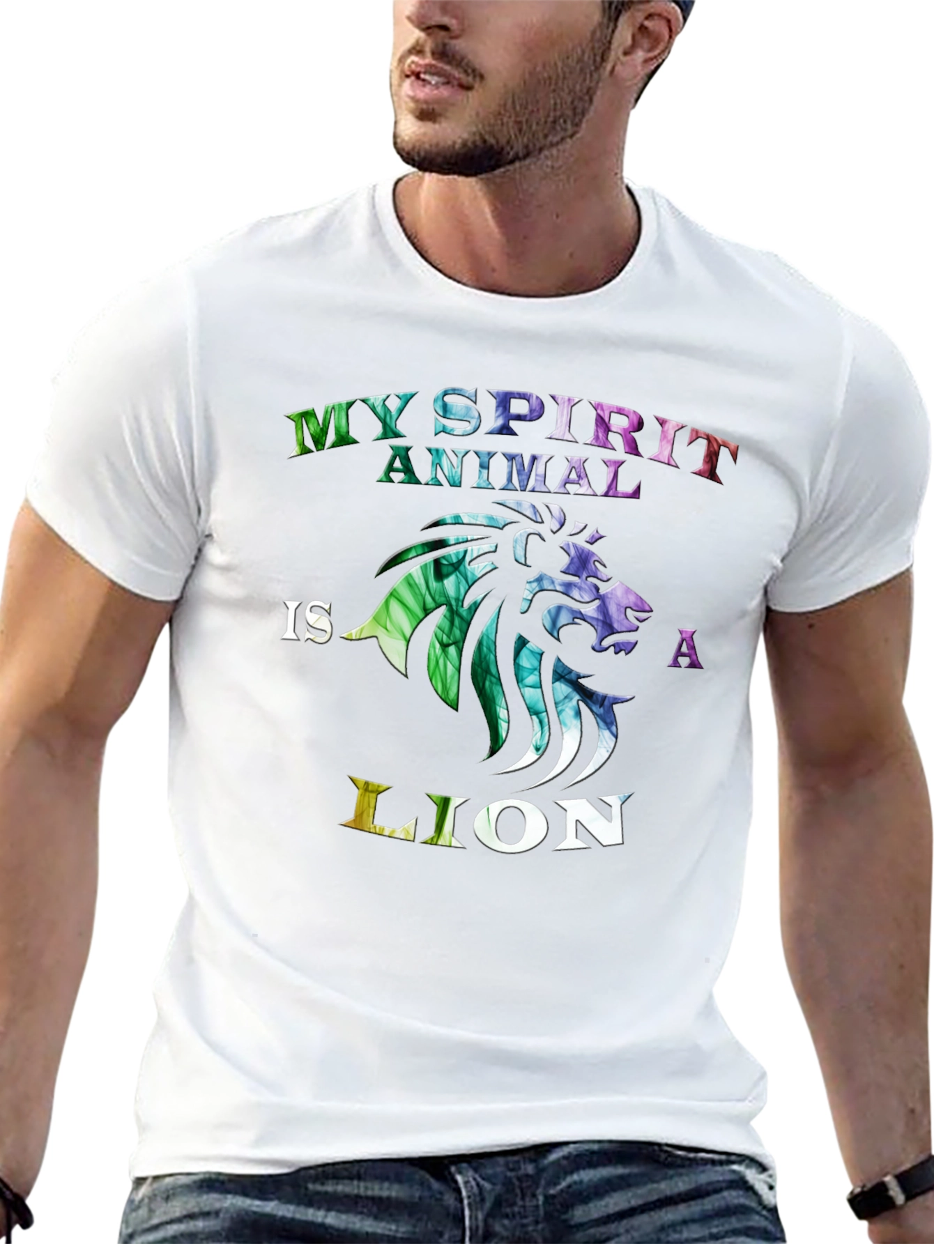 My Spirit Animal is a Lion T-Shirt