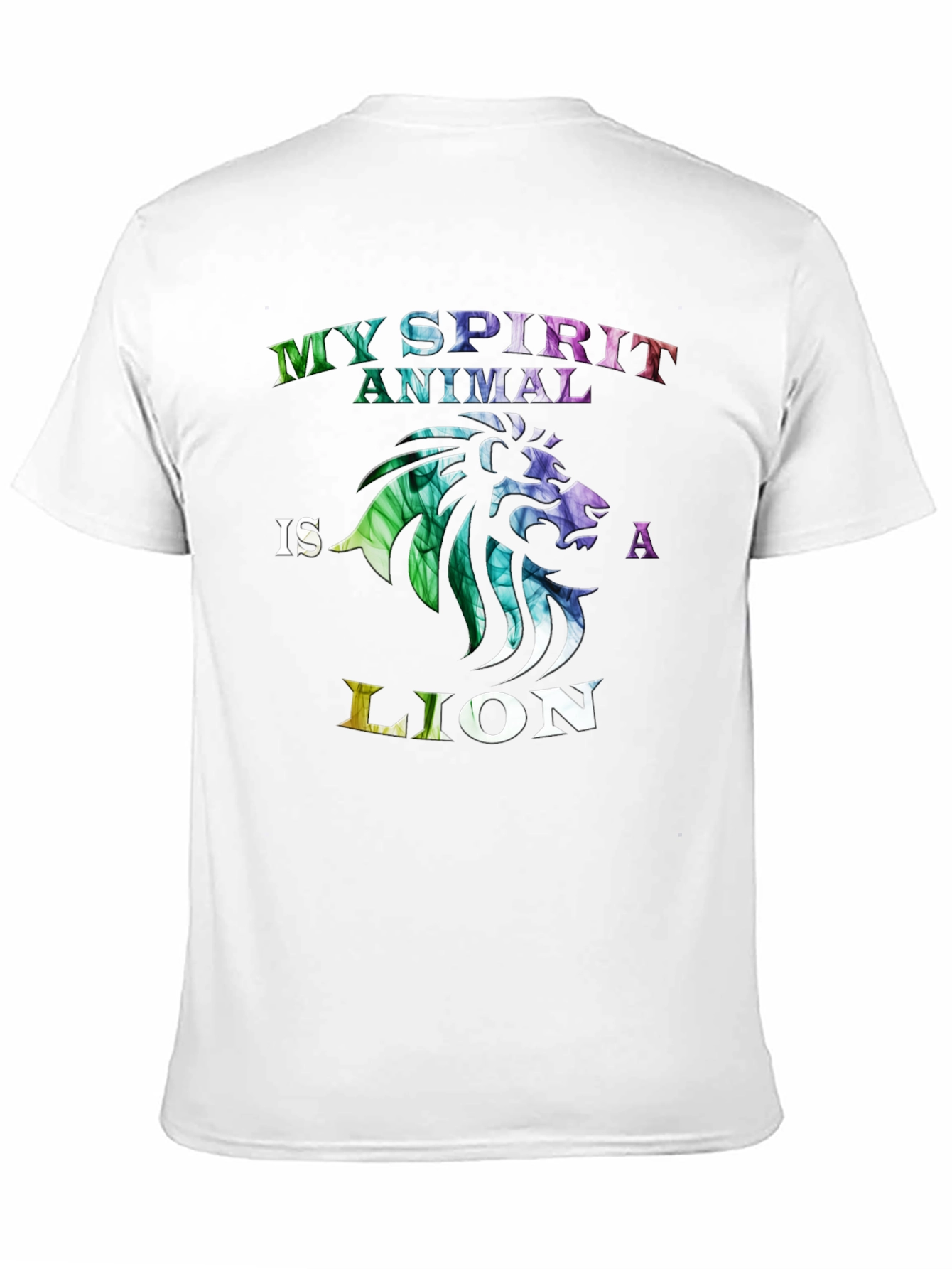 My Spirit Animal is a Lion T-Shirt