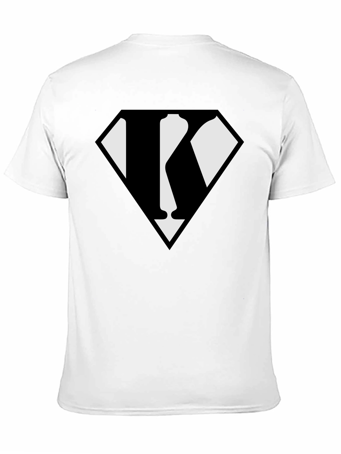Black T-Shirt with K Logo