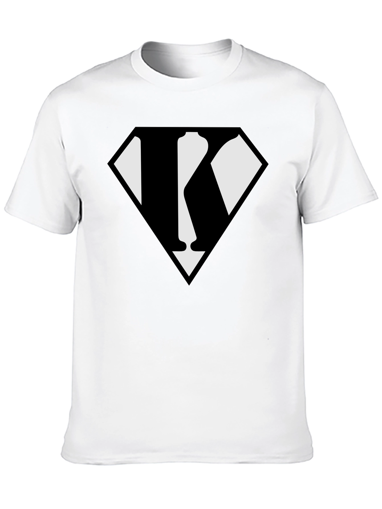 Black T-Shirt with K Logo