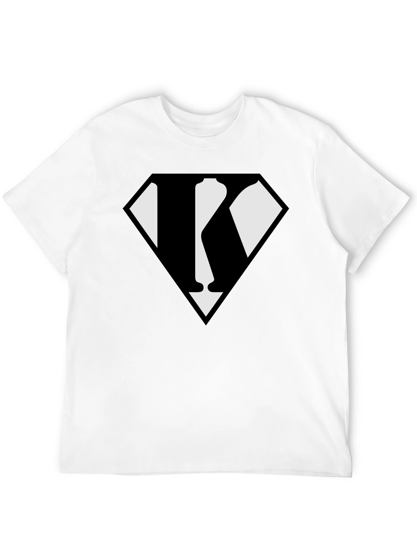Black T-Shirt with K Logo