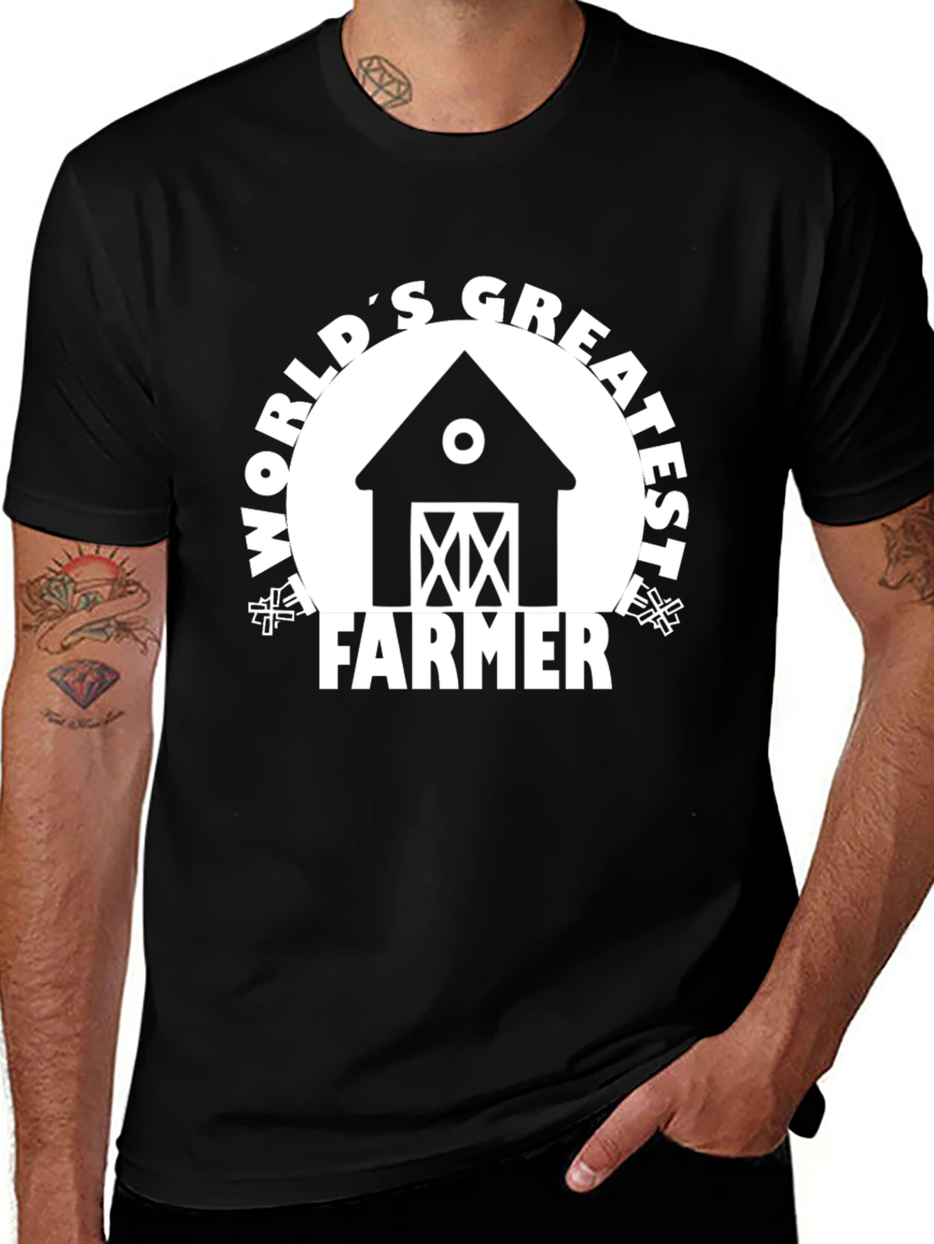 Worlds Greatest Farmer T-Shirt