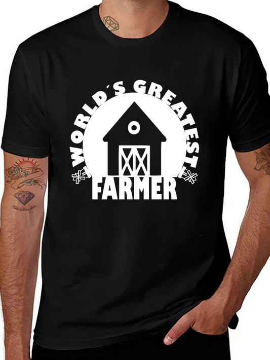 Worlds Greatest Farmer T-Shirt