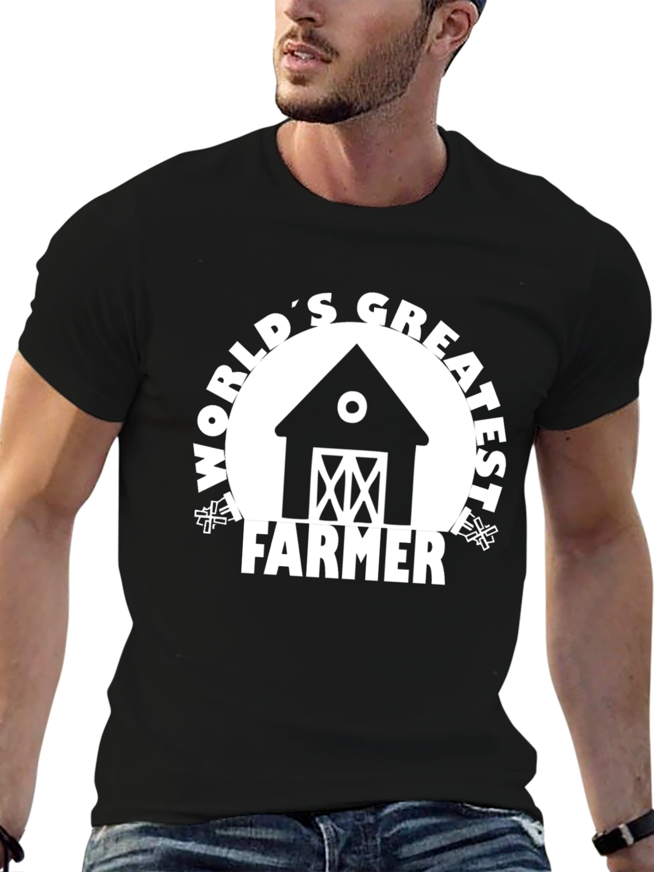 Worlds Greatest Farmer T-Shirt