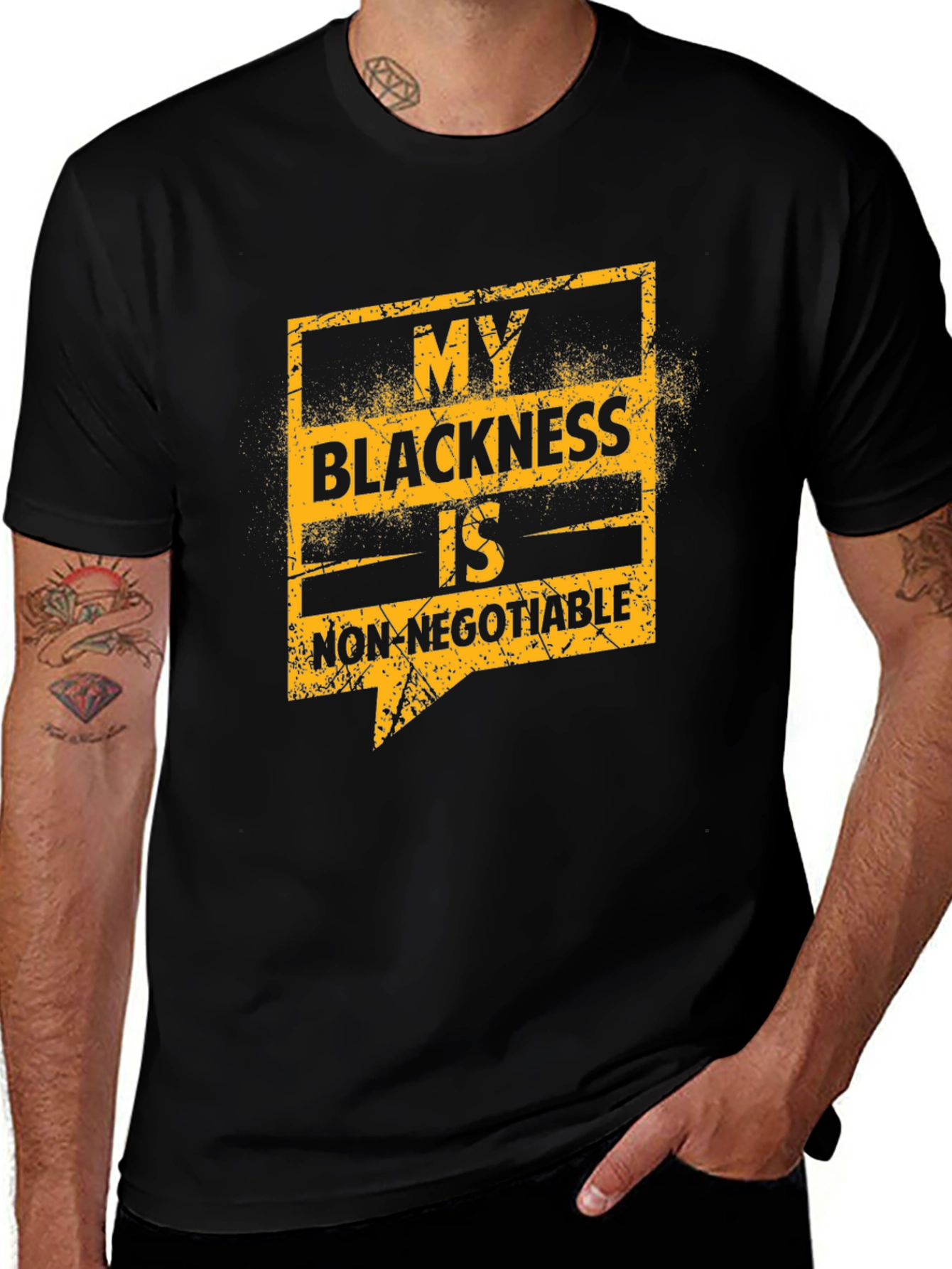 My Blackness Is Non-Negotiable Graphic T-Shirt