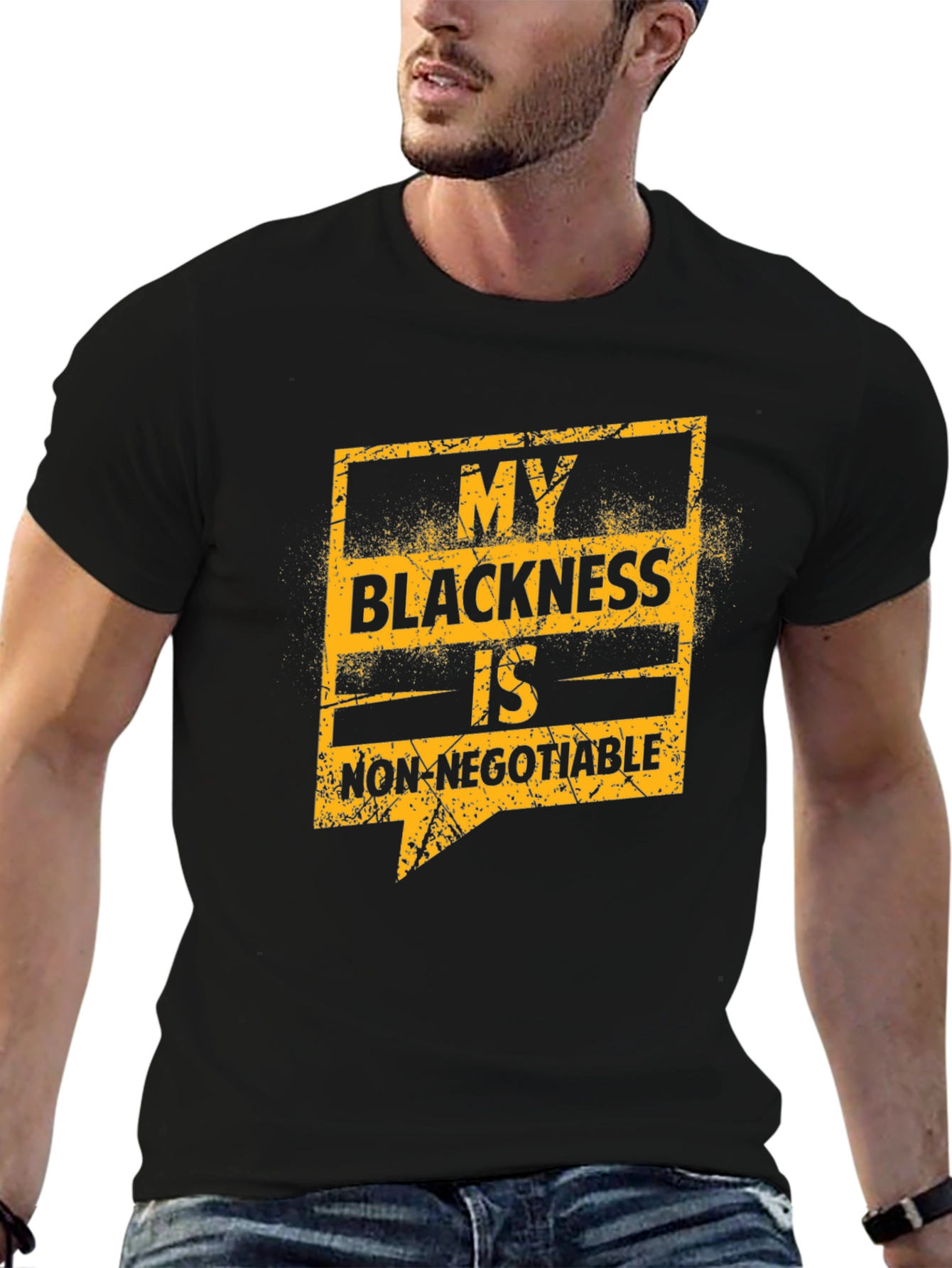 My Blackness Is Non-Negotiable Graphic T-Shirt