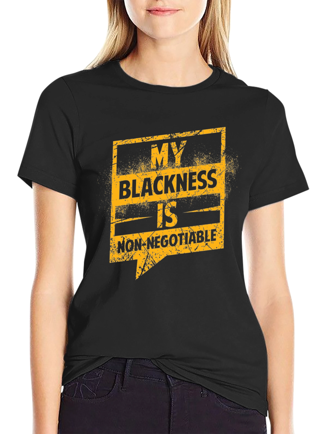 My Blackness Is Non-Negotiable Graphic T-Shirt