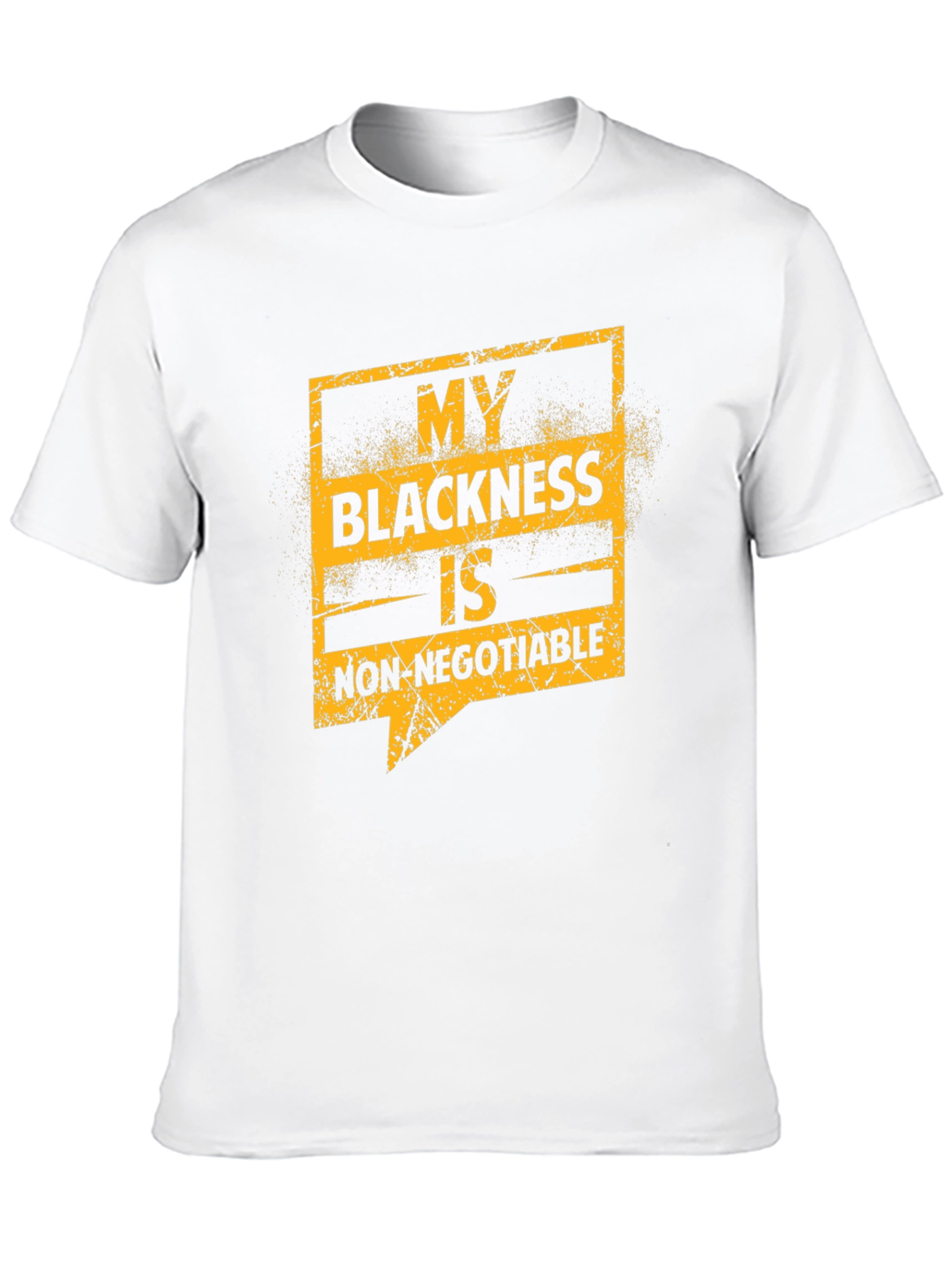 My Blackness Is Non-Negotiable Graphic T-Shirt
