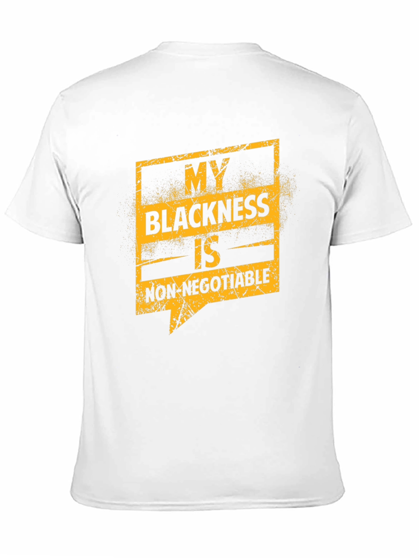 My Blackness Is Non-Negotiable Graphic T-Shirt