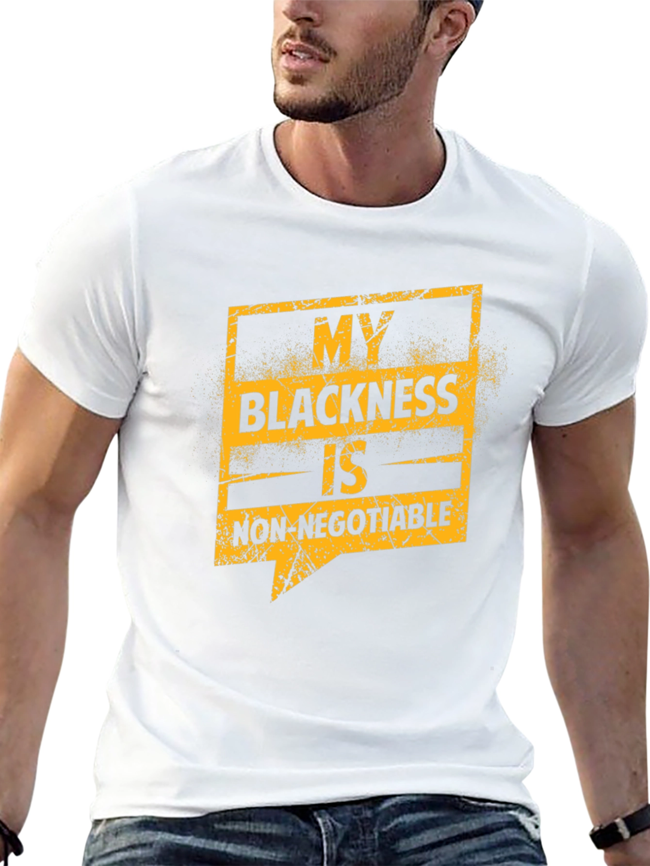 My Blackness Is Non-Negotiable Graphic T-Shirt