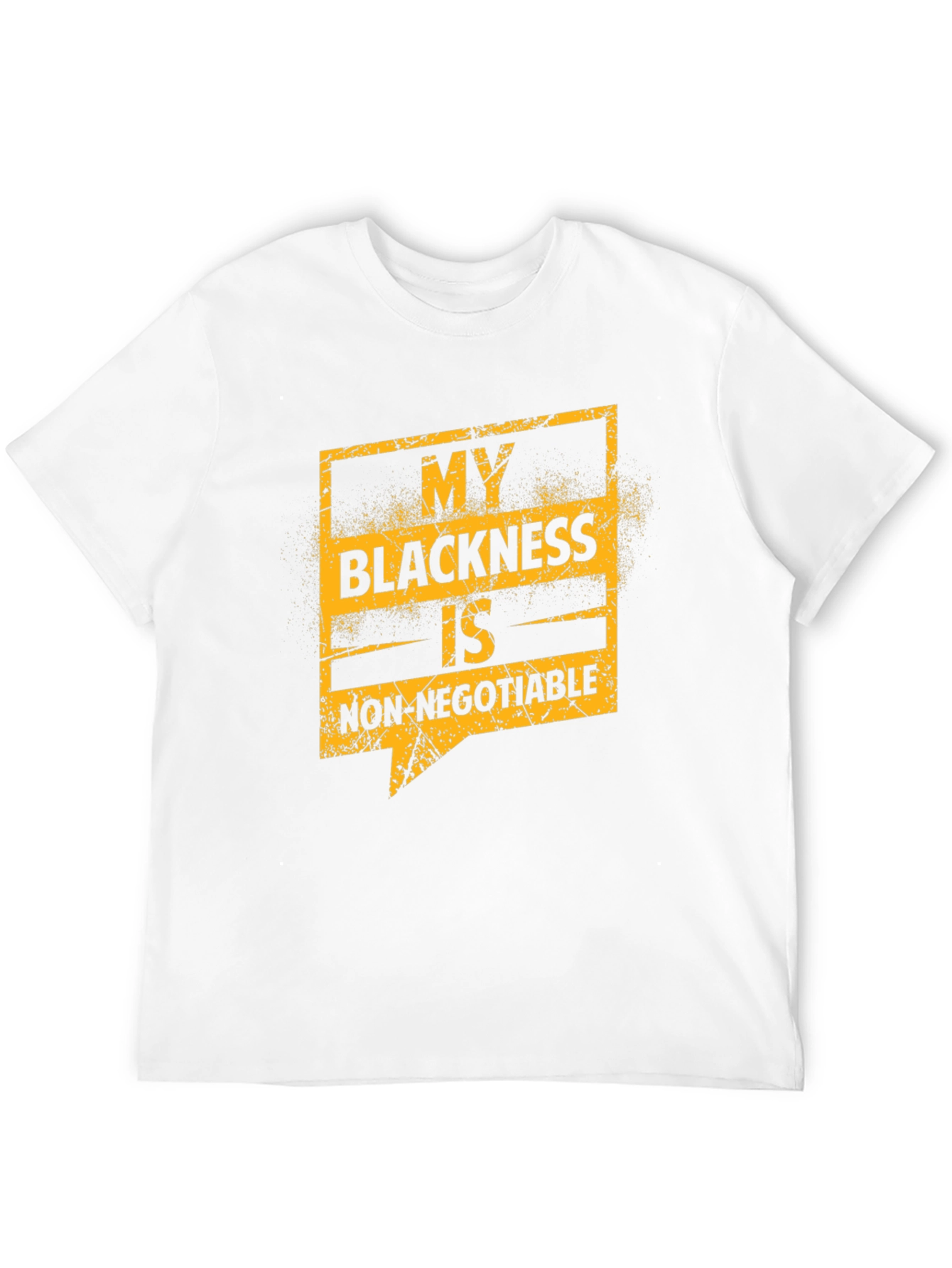 My Blackness Is Non-Negotiable Graphic T-Shirt