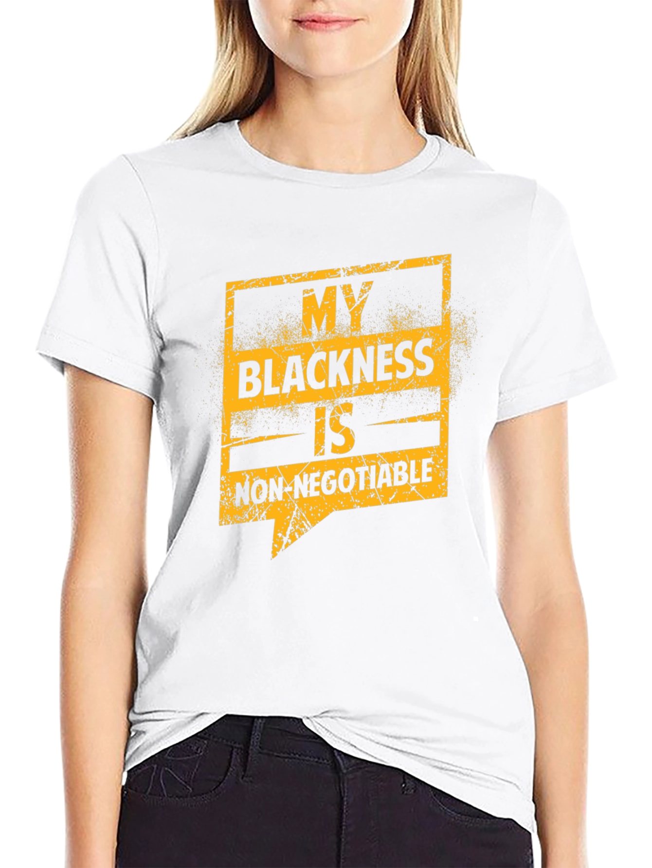 My Blackness Is Non-Negotiable Graphic T-Shirt