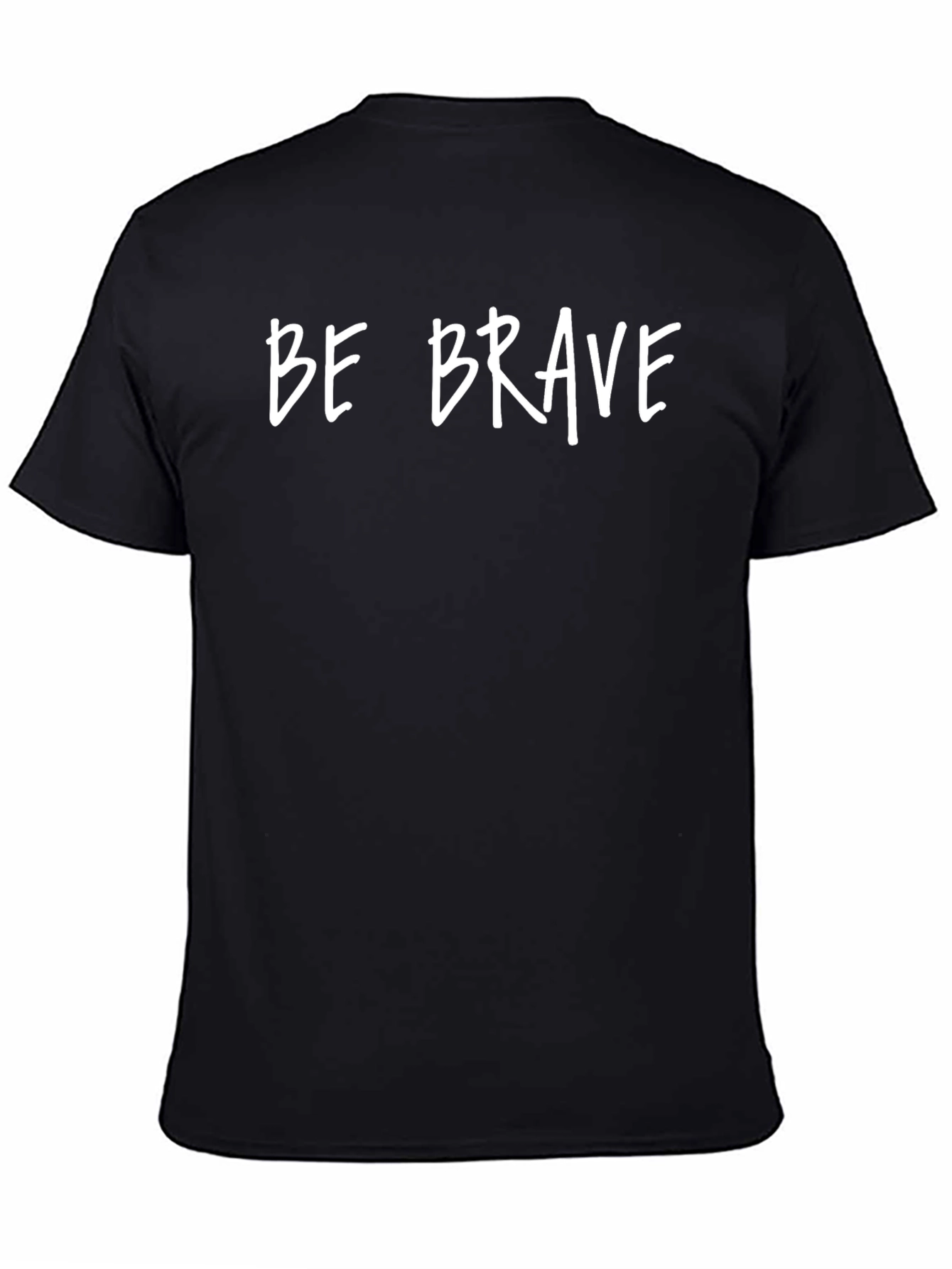 Be Brave Graphic Tee - Soft Cotton Blend
