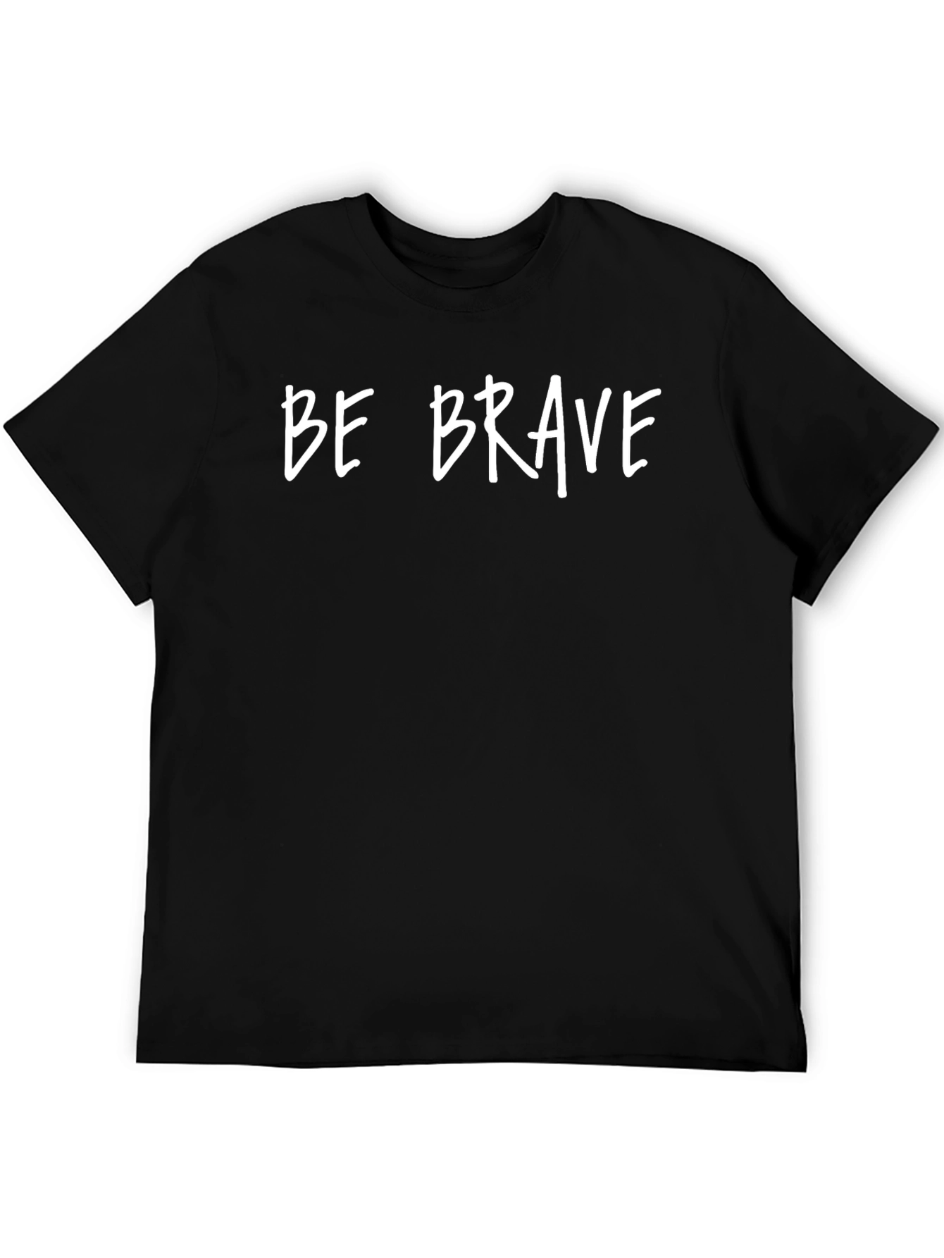 Be Brave Graphic Tee - Soft Cotton Blend