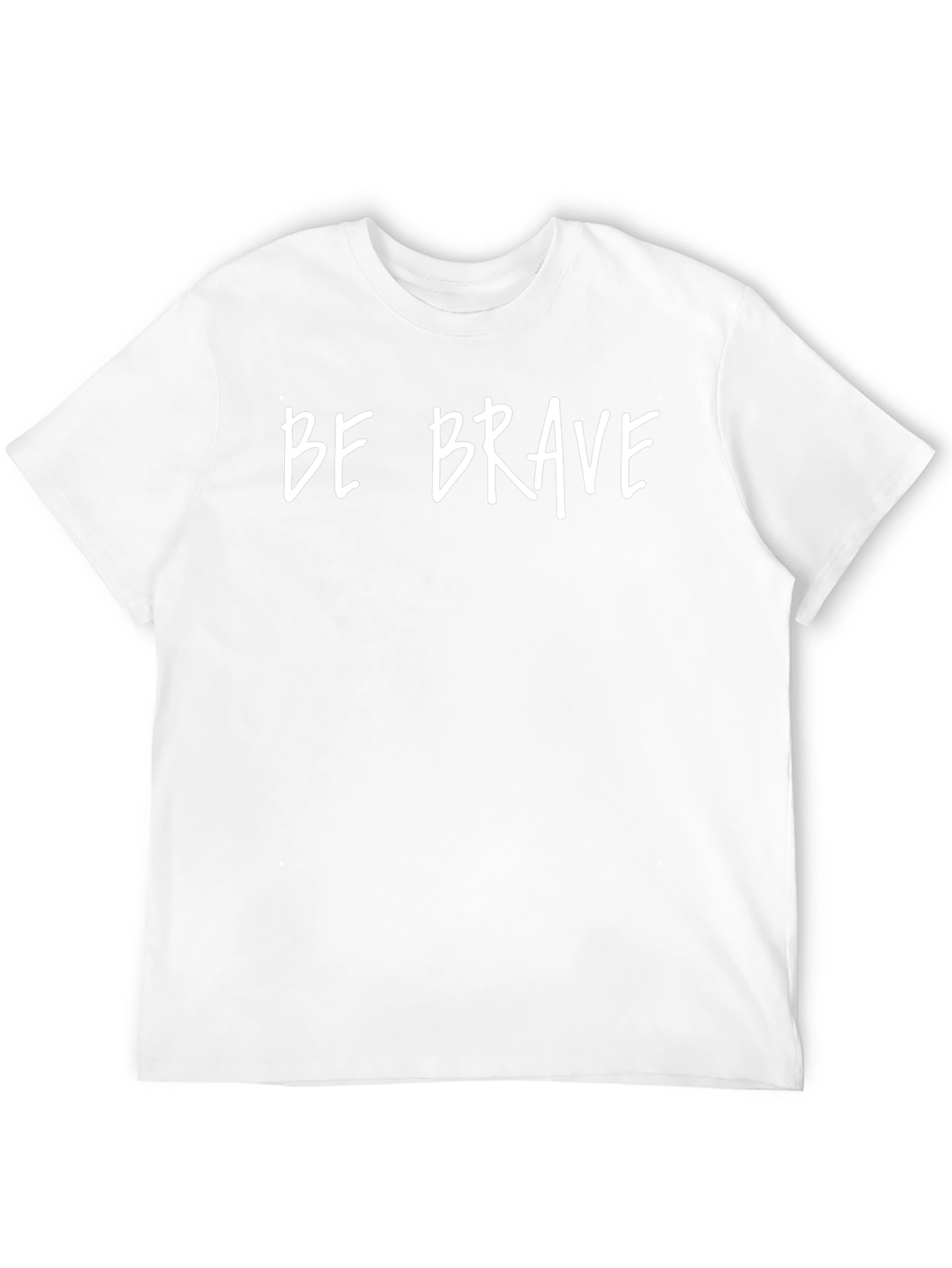 Be Brave Graphic Tee - Soft Cotton Blend