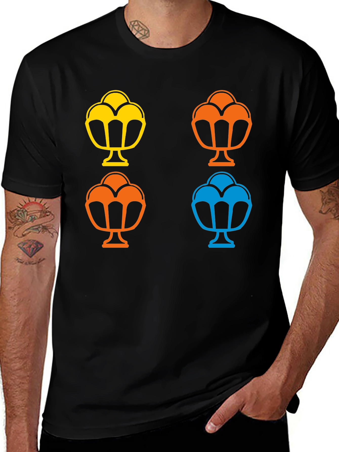 Colorful Sundae T-Shirt