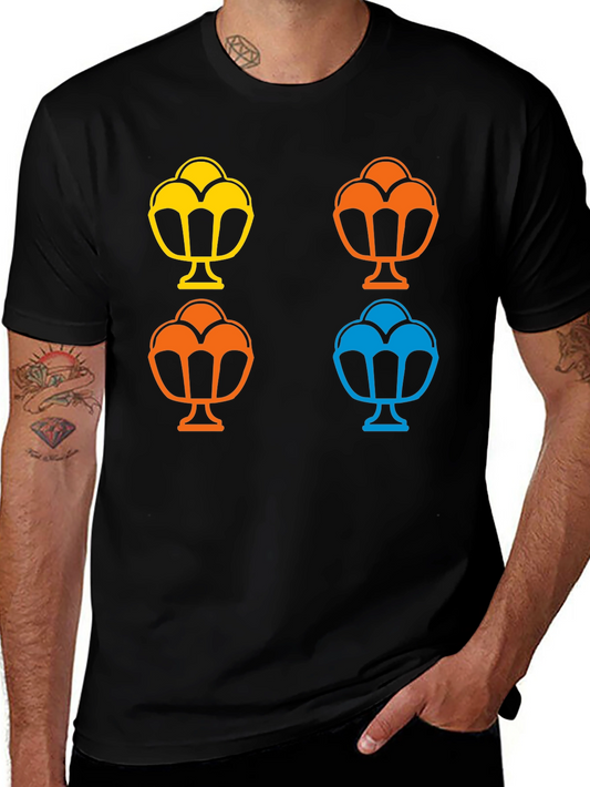 Colorful Sundae T-Shirt