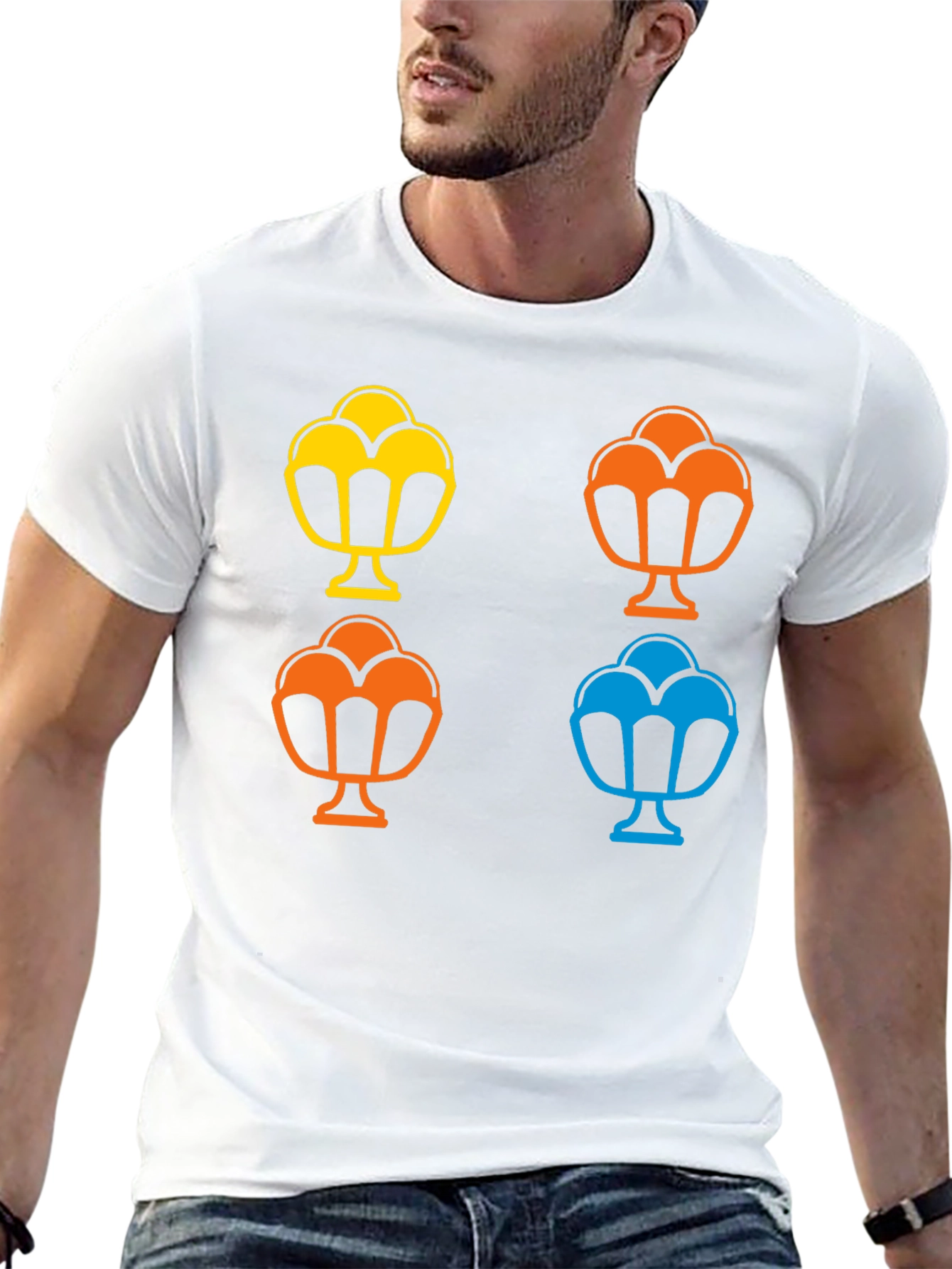 Colorful Sundae T-Shirt