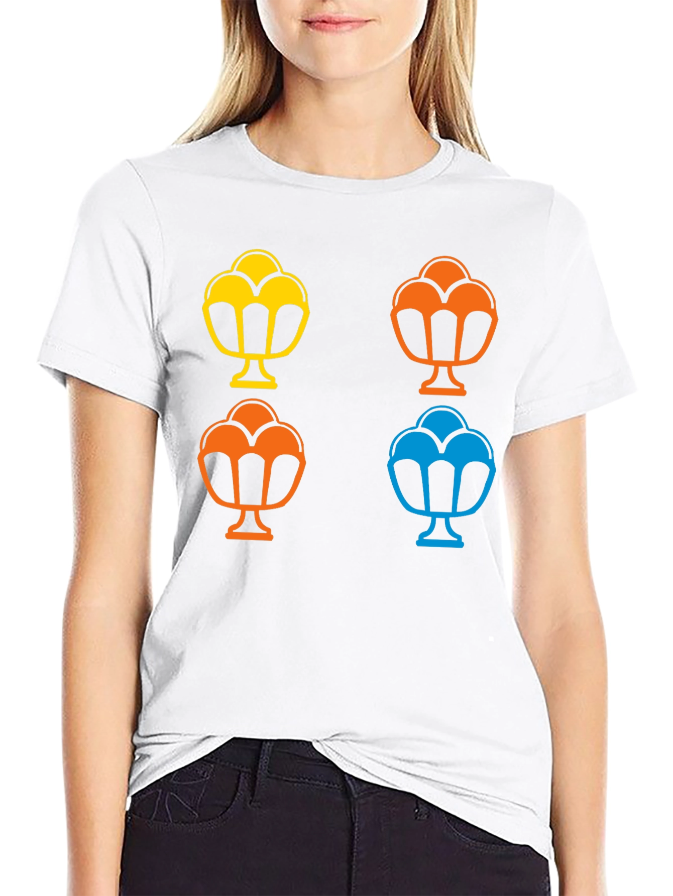 Colorful Sundae T-Shirt