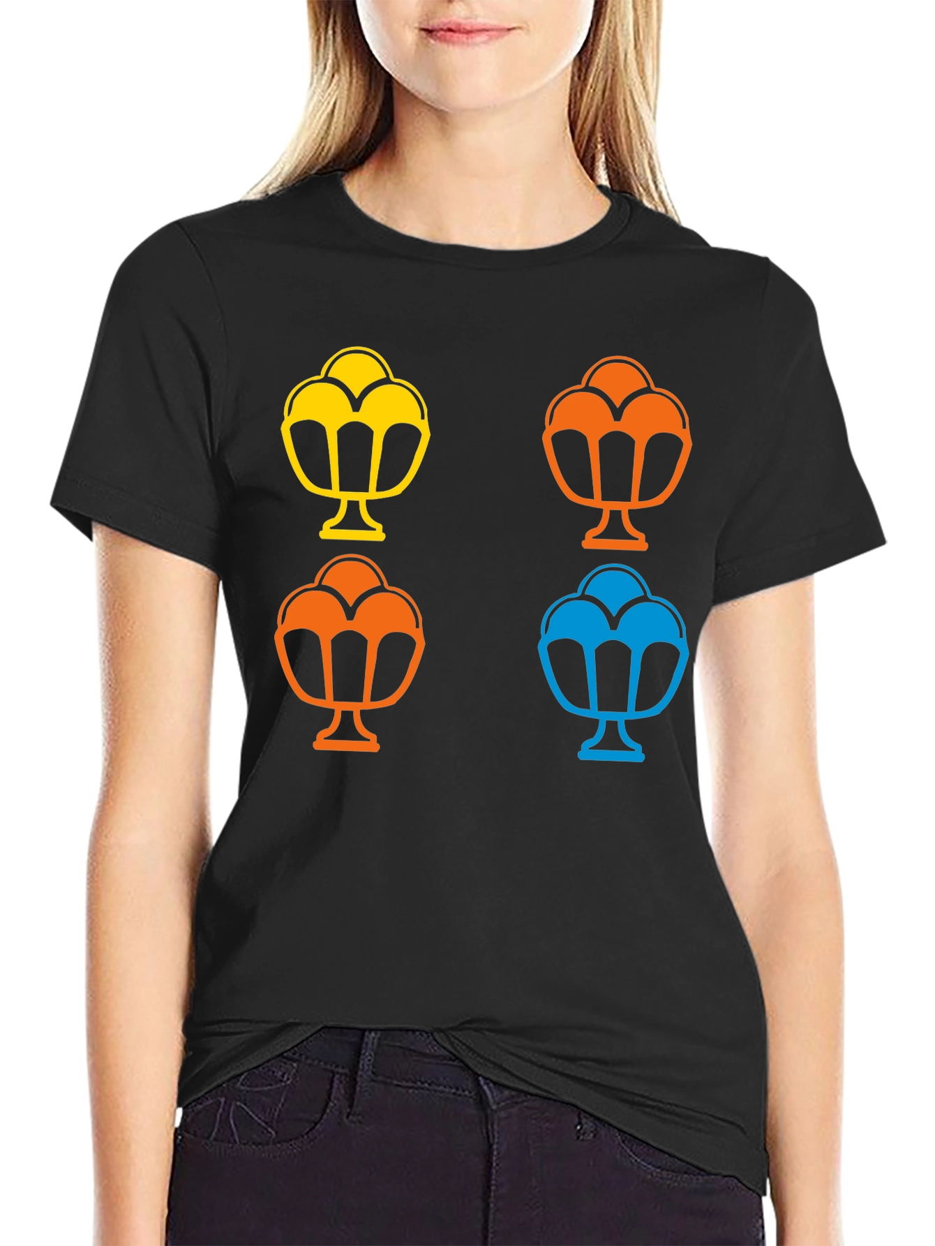 Colorful Sundae T-Shirt