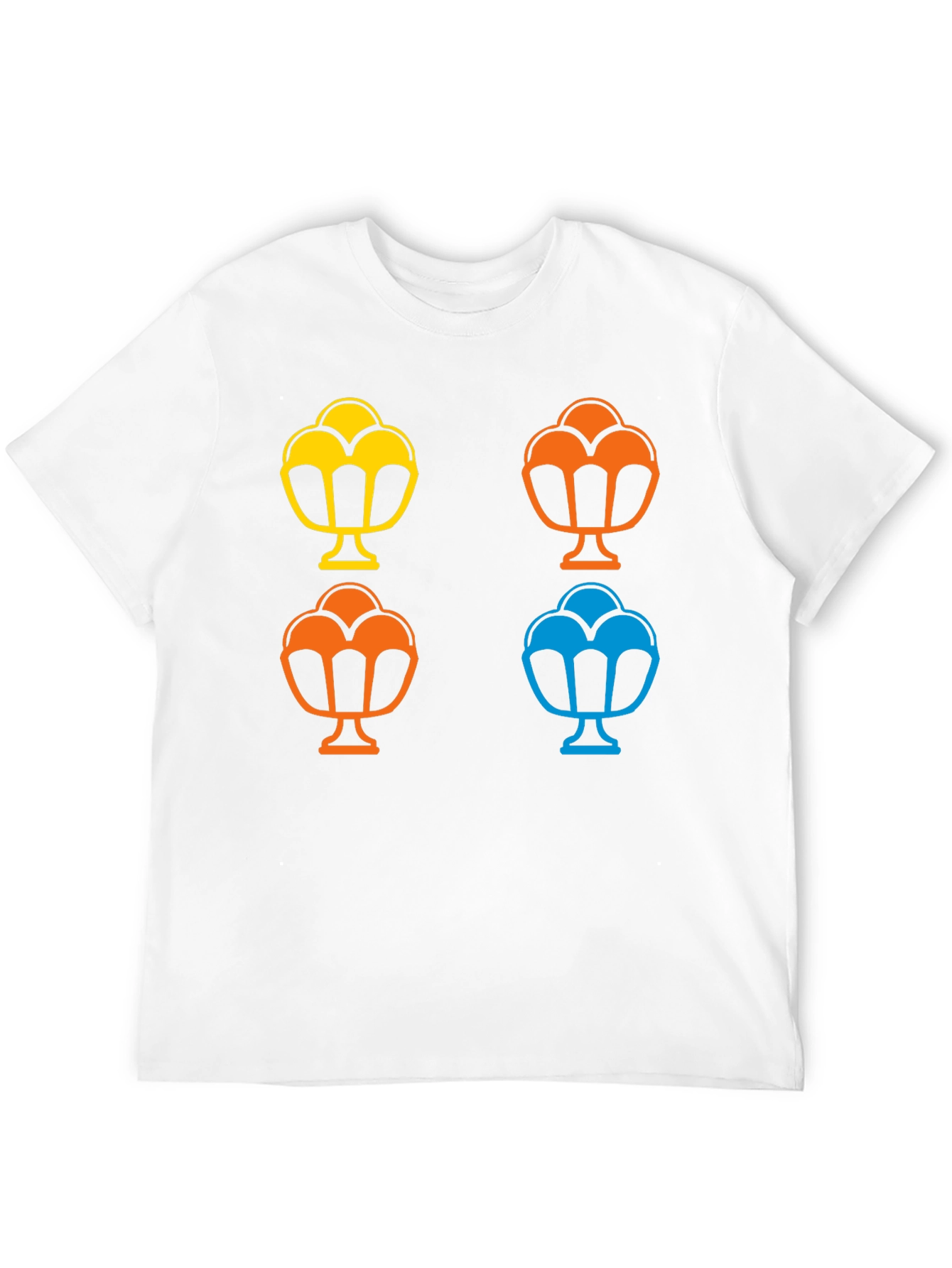 Colorful Sundae T-Shirt