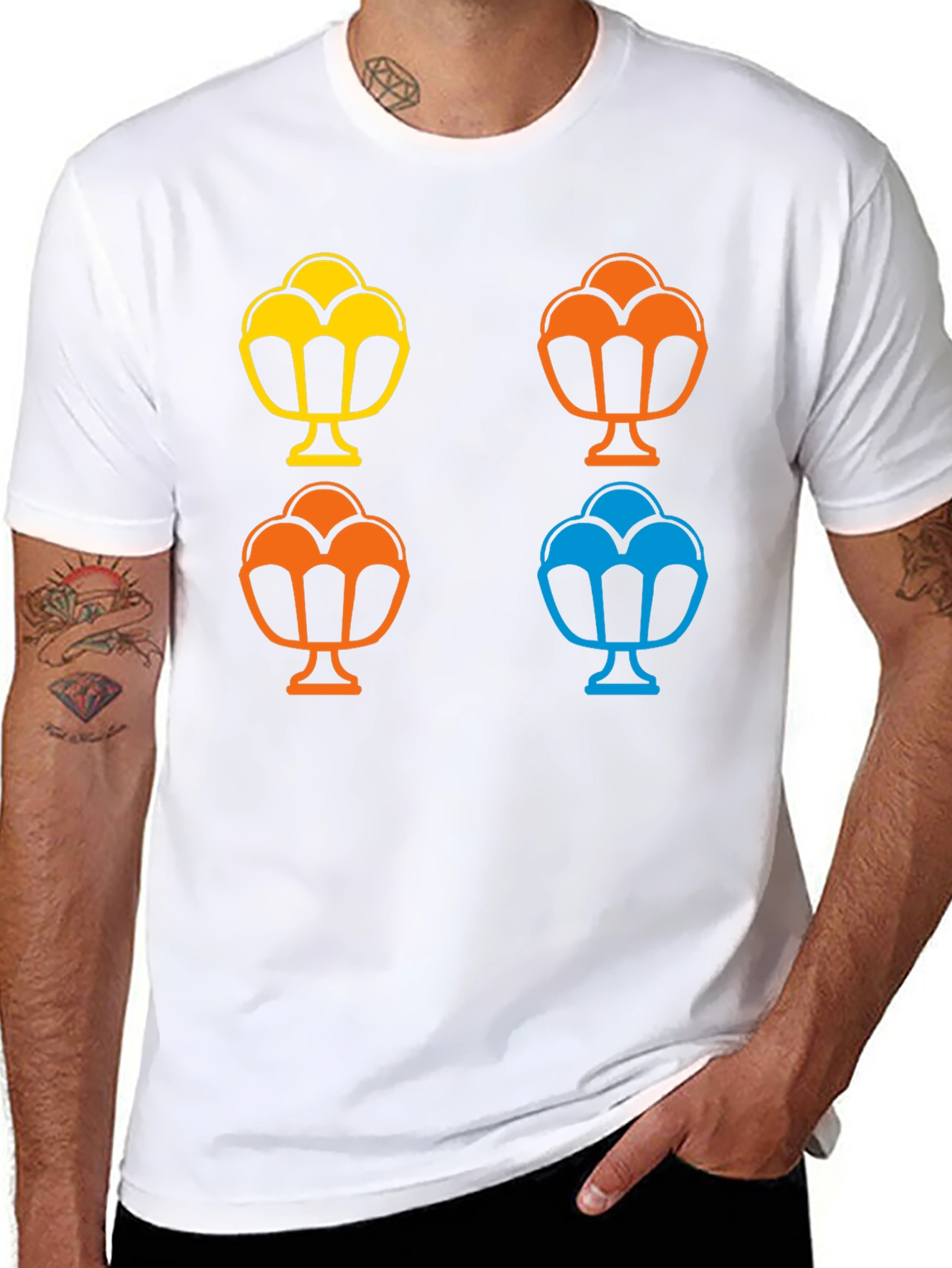 Colorful Sundae T-Shirt