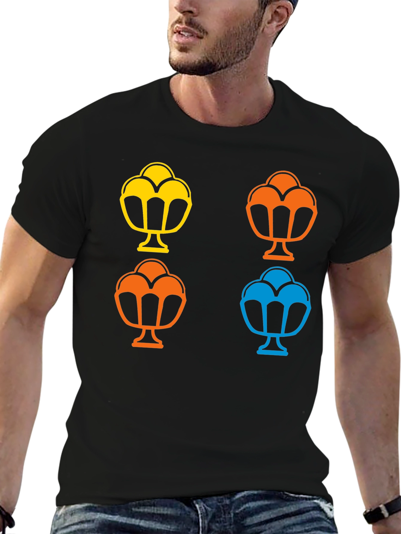 Colorful Sundae T-Shirt