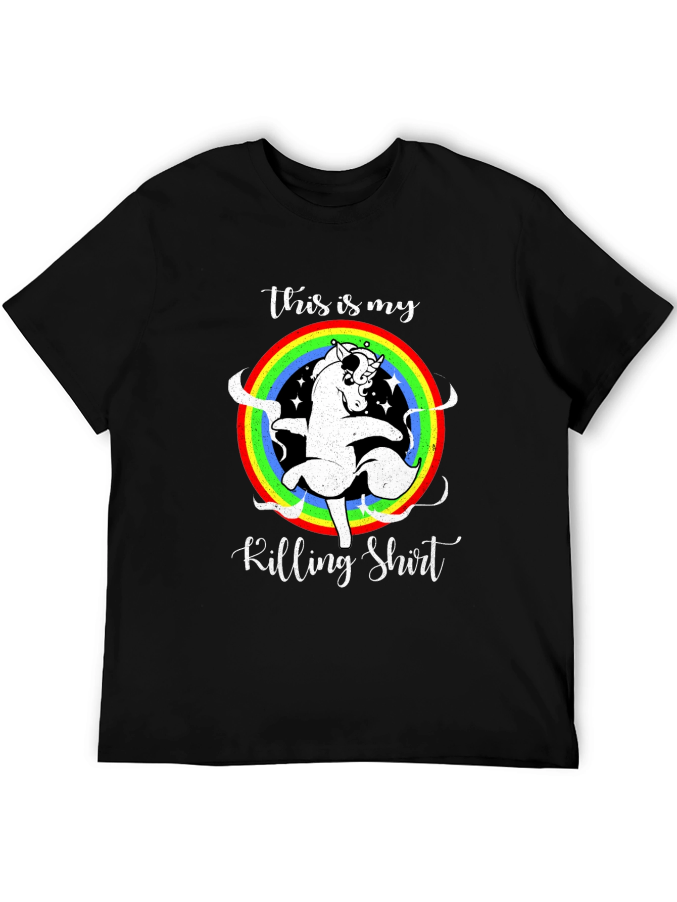 Unicorn Killing Shirt Tee
