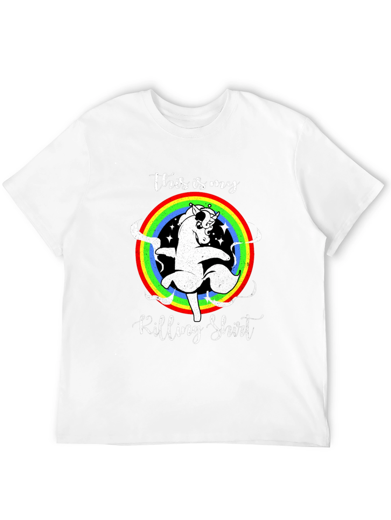Unicorn Killing Shirt Tee